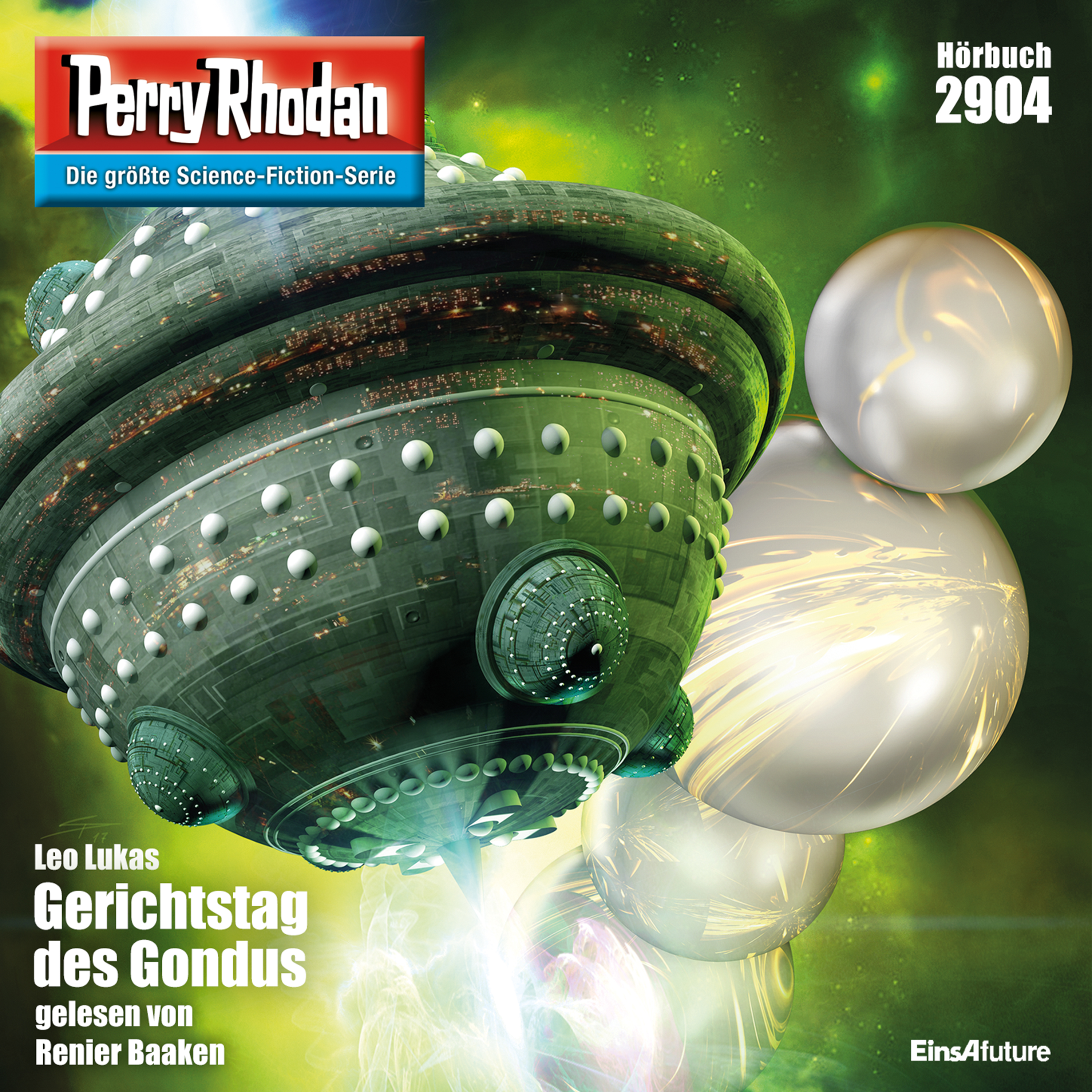 Perry Rhodan Nr. 2904: Gerichtstag des Gondus (Download)