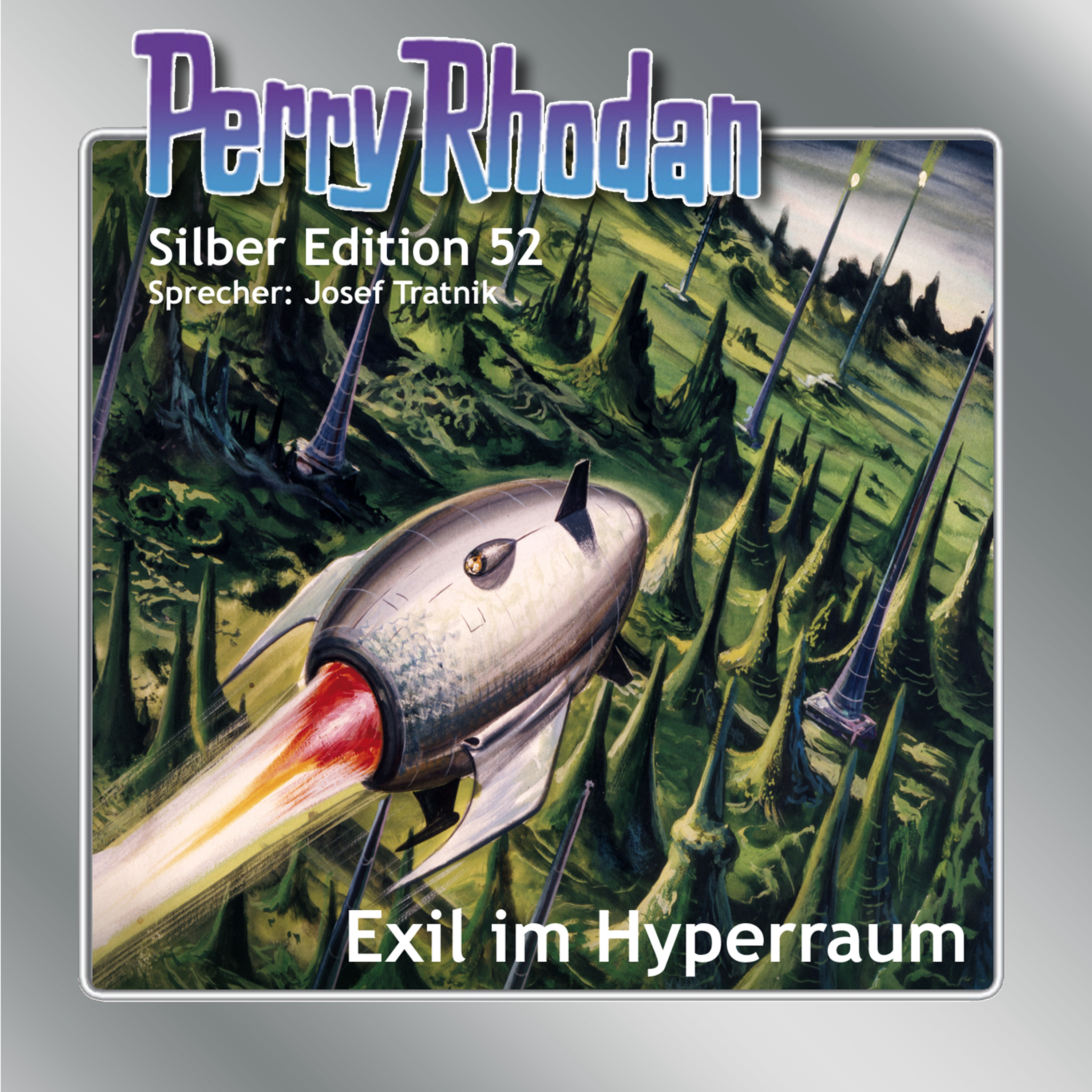PERRY RHODAN Silber Edition 052: Exil im Hyperraum (Download) PERRY RHODAN Silber Edition 052: Exil im Hyperraum (Download)