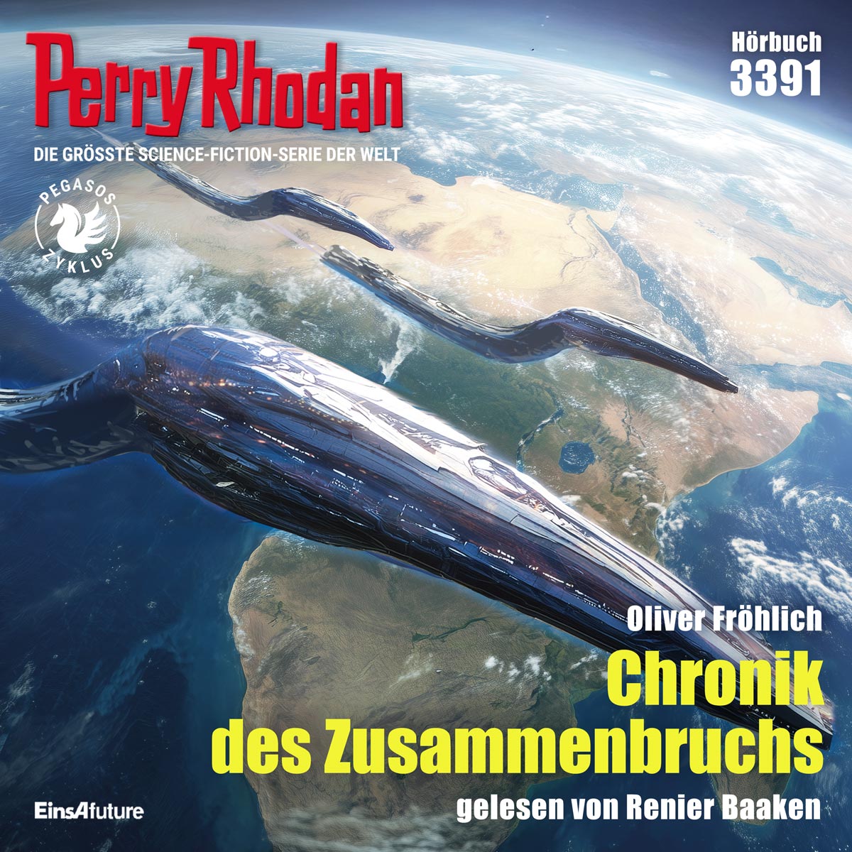 PERRY RHODAN Nr. 3391: Chronik des Zusammenbruchs (Download)