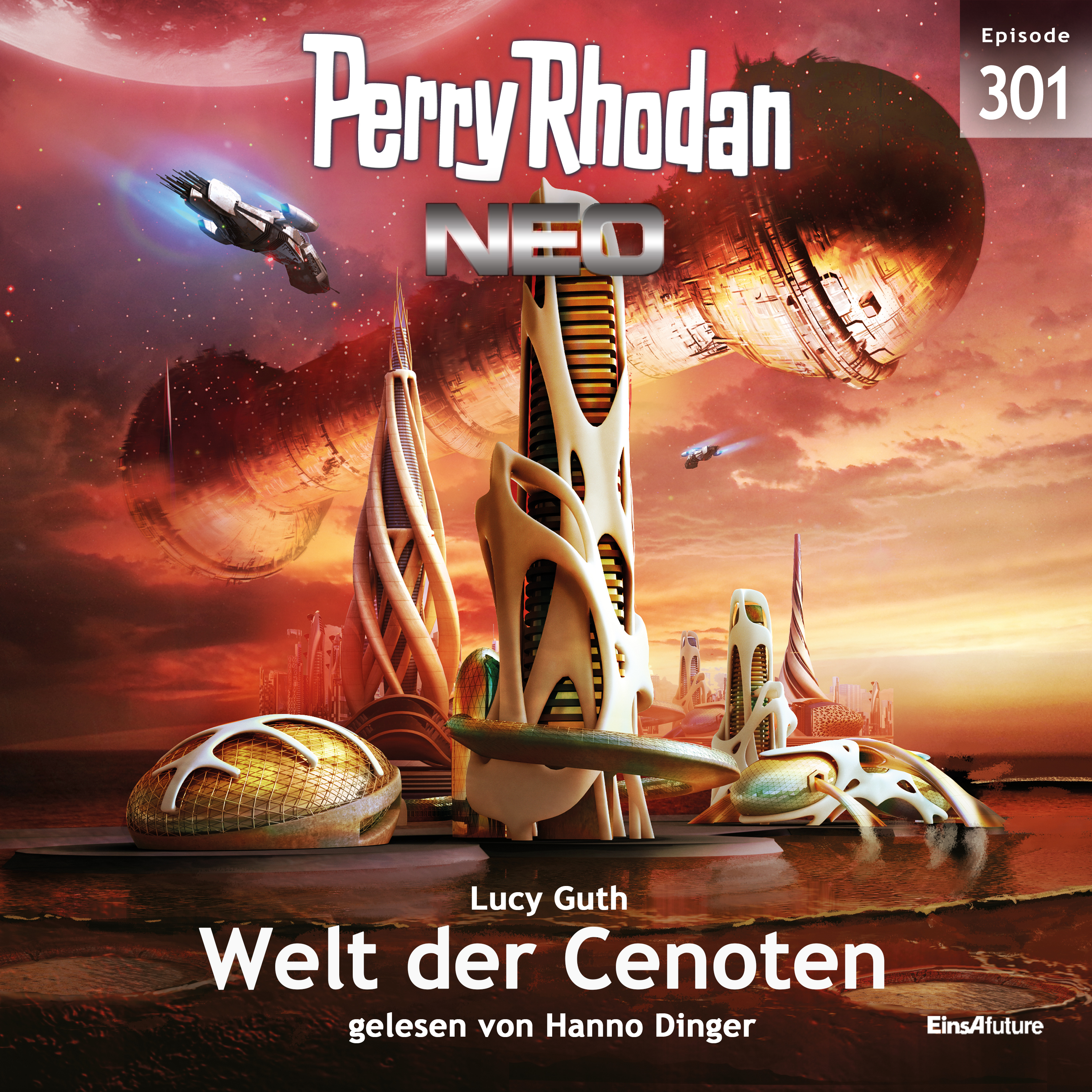 PERRY RHODAN Neo 301: Welt der Cenoten (Download) PERRY RHODAN Neo 301: Welt der Cenoten (Download)