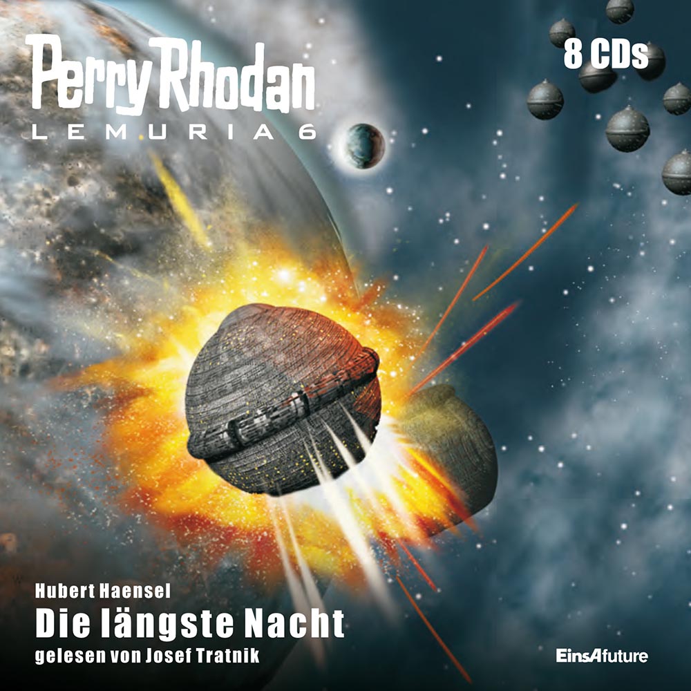 PERRY RHODAN Lemuria 6: Die längste Nacht (Download) PERRY RHODAN Lemuria 6: Die längste Nacht (Download)