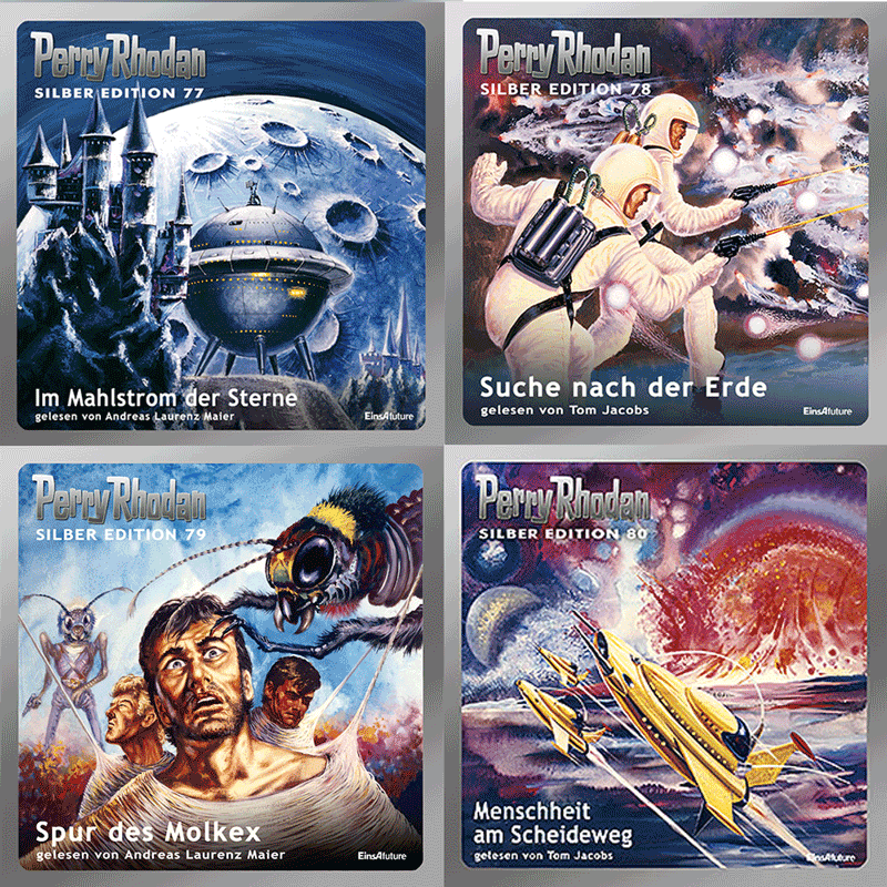PERRY RHODAN Silber Edition Paket 23: Das Konzil, Teil 2 (Download) PERRY RHODAN Silber Edition Paket 23: Das Konzil, Teil 2 (Download)