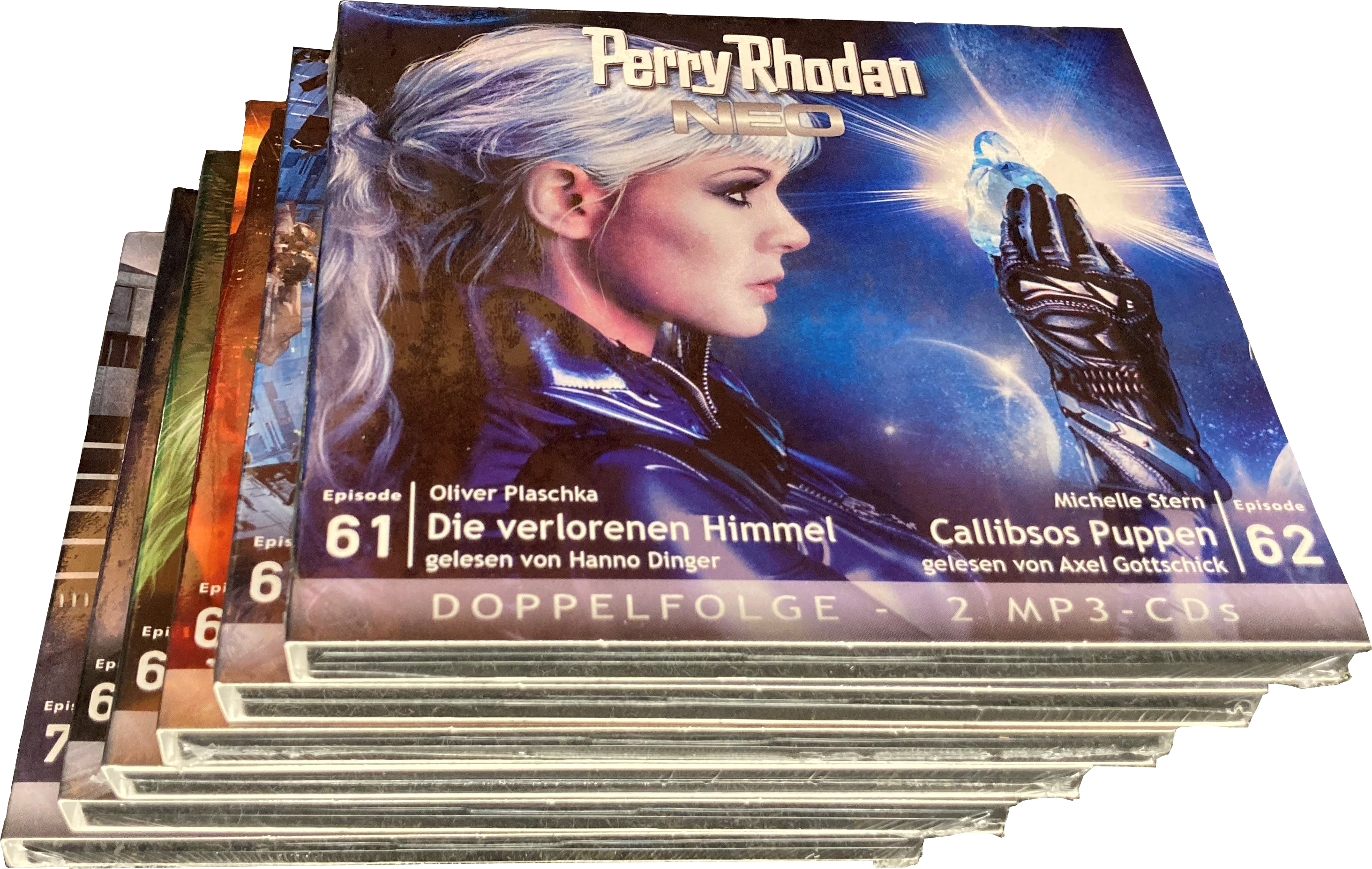 PERRY RHODAN NEO Episoden 061-072 Epetran (MP3-CD-Paket) PERRY RHODAN NEO Episoden 061-072 Epetran (MP3-CD-Paket)