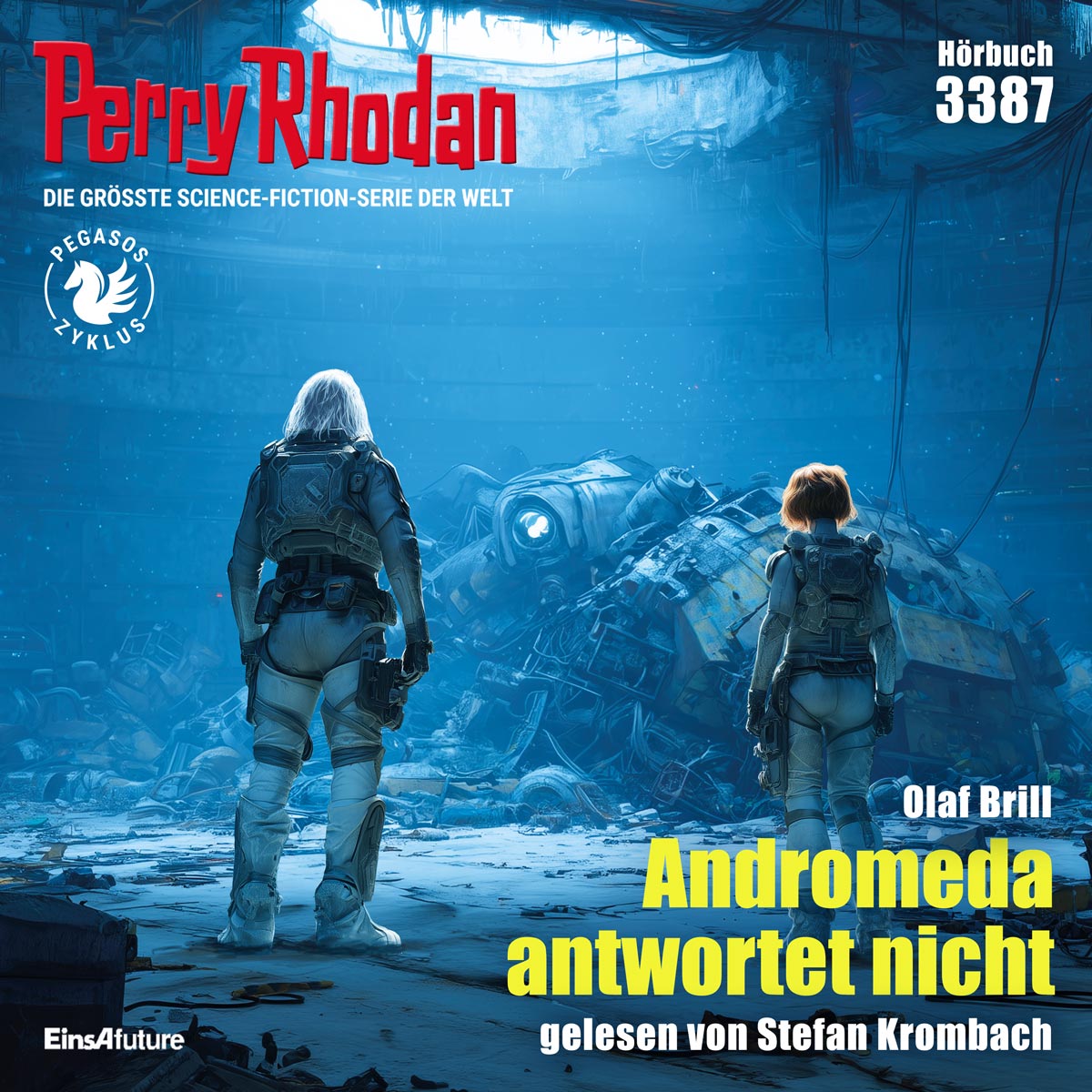 PERRY RHODAN Nr. 3387: Andromeda antwortet nicht (Download)