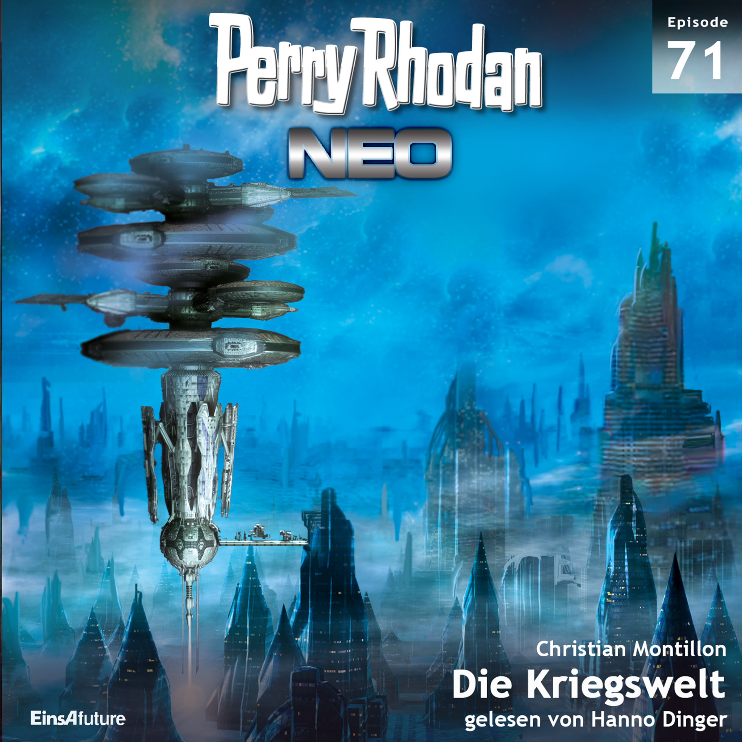PERRY RHODAN Neo 071: Die Kriegswelt (Download) PERRY RHODAN Neo 071: Die Kriegswelt (Download)