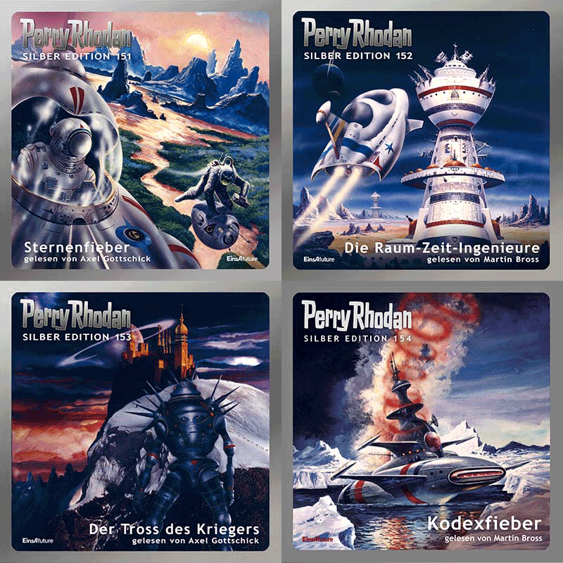 PERRY RHODAN Silber Edition Paket 44: Chronofossilien, Teil 3 (Download) PERRY RHODAN Silber Edition Paket 44: Chronofossilien, Teil 3 (Download)