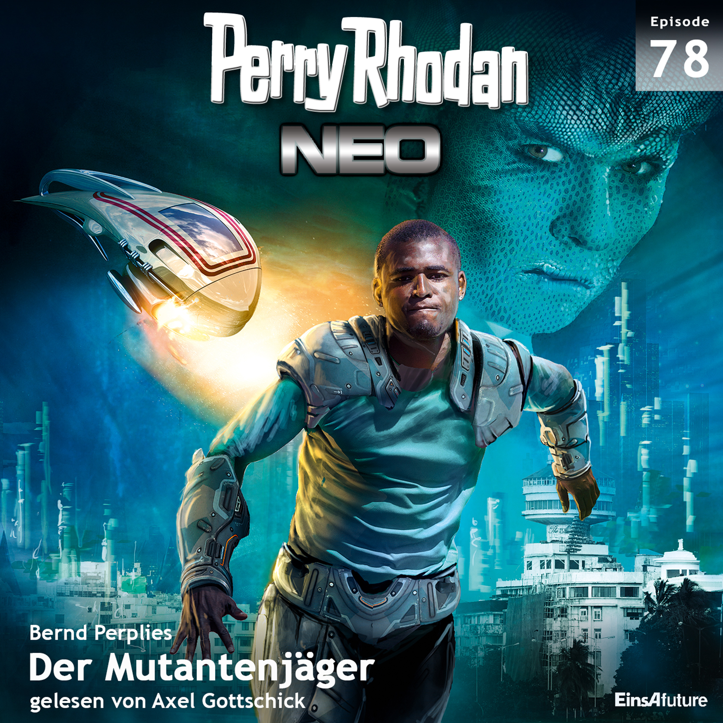 PERRY RHODAN Neo 078: Der Mutantenjäger (Download) PERRY RHODAN Neo 078: Der Mutantenjäger (Download)