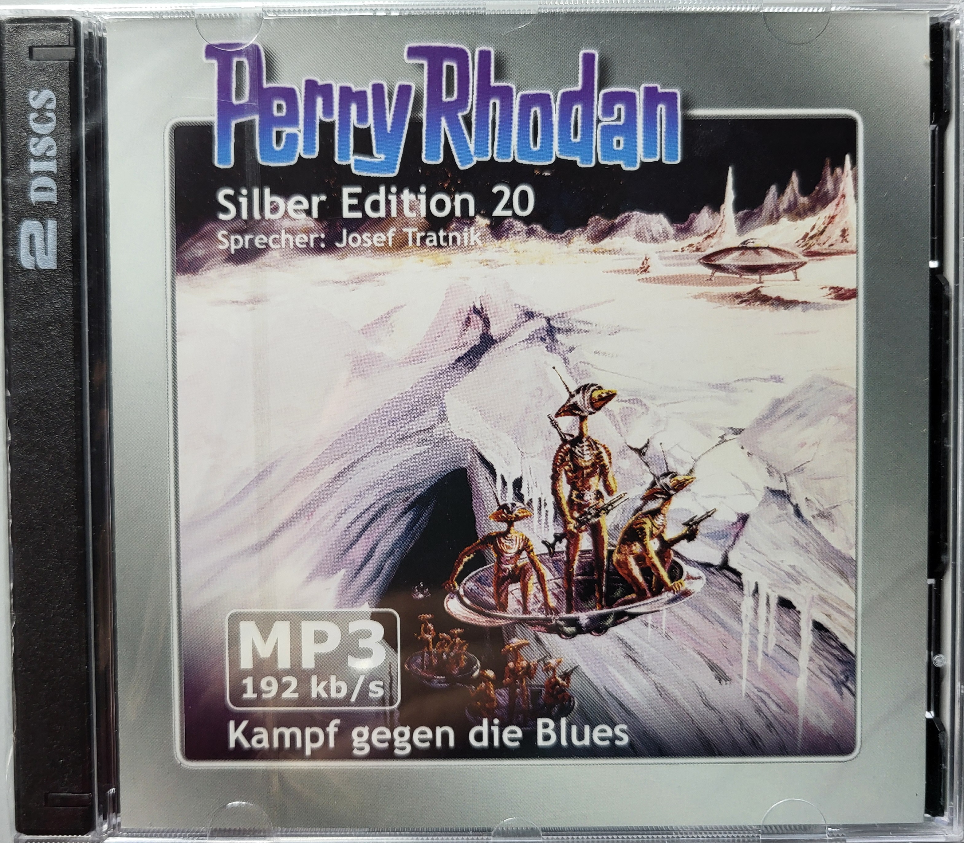 PERRY RHODAN Silber Edition 020: Kampf gegen die Blues (2 MP3-CDs)