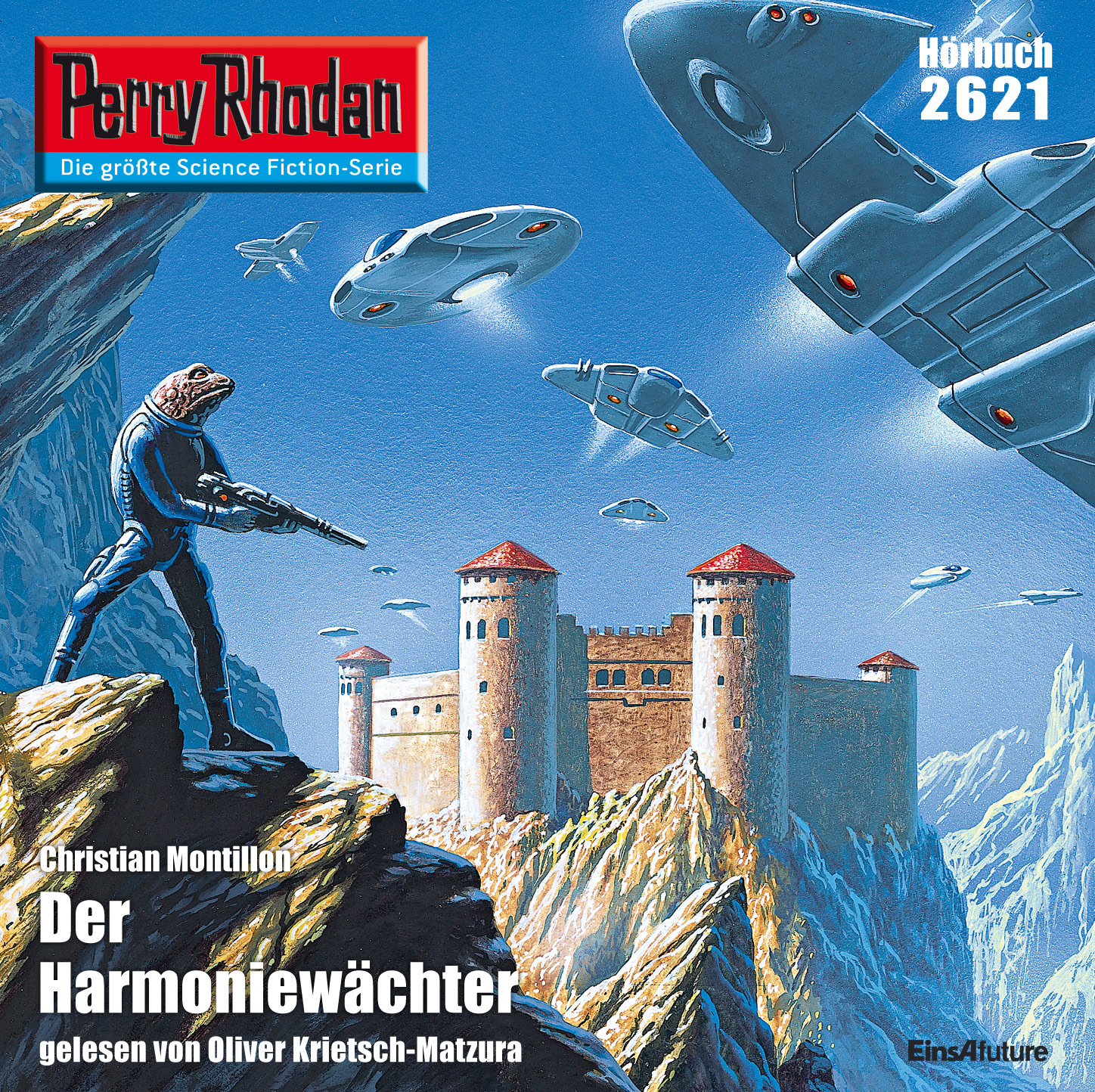 Perry Rhodan Nr. 2621: Der Harmoniewächter (Download)