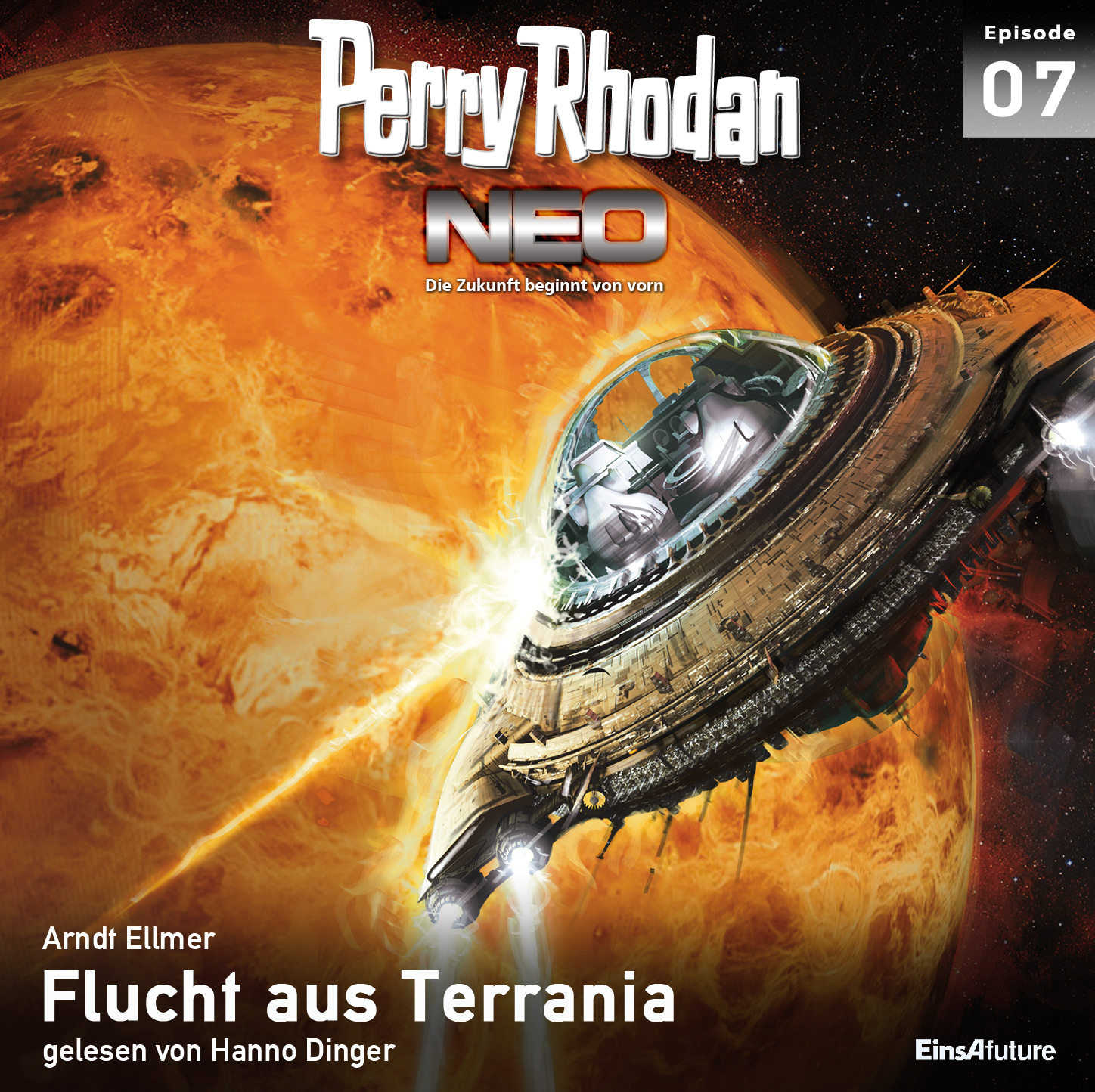 PERRY RHODAN Neo 007: Flucht aus Terrania (Download) PERRY RHODAN Neo 007: Flucht aus Terrania (Download)