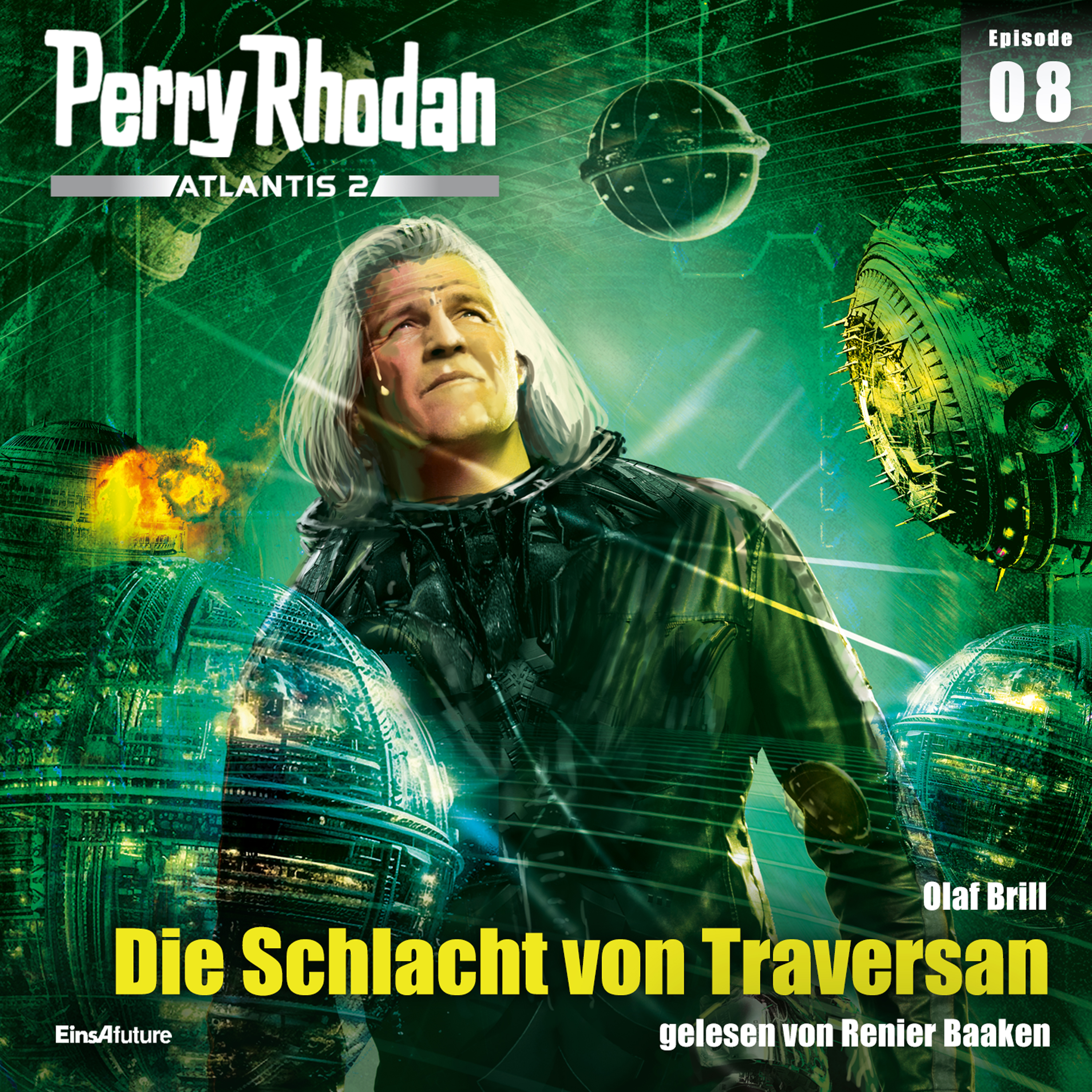PERRY RHODAN Atlantis 2 - Episode 08: Die Schlacht von Traversan (Download) PERRY RHODAN Atlantis 2 - Episode 08: Die Schlacht von Traversan (Download)