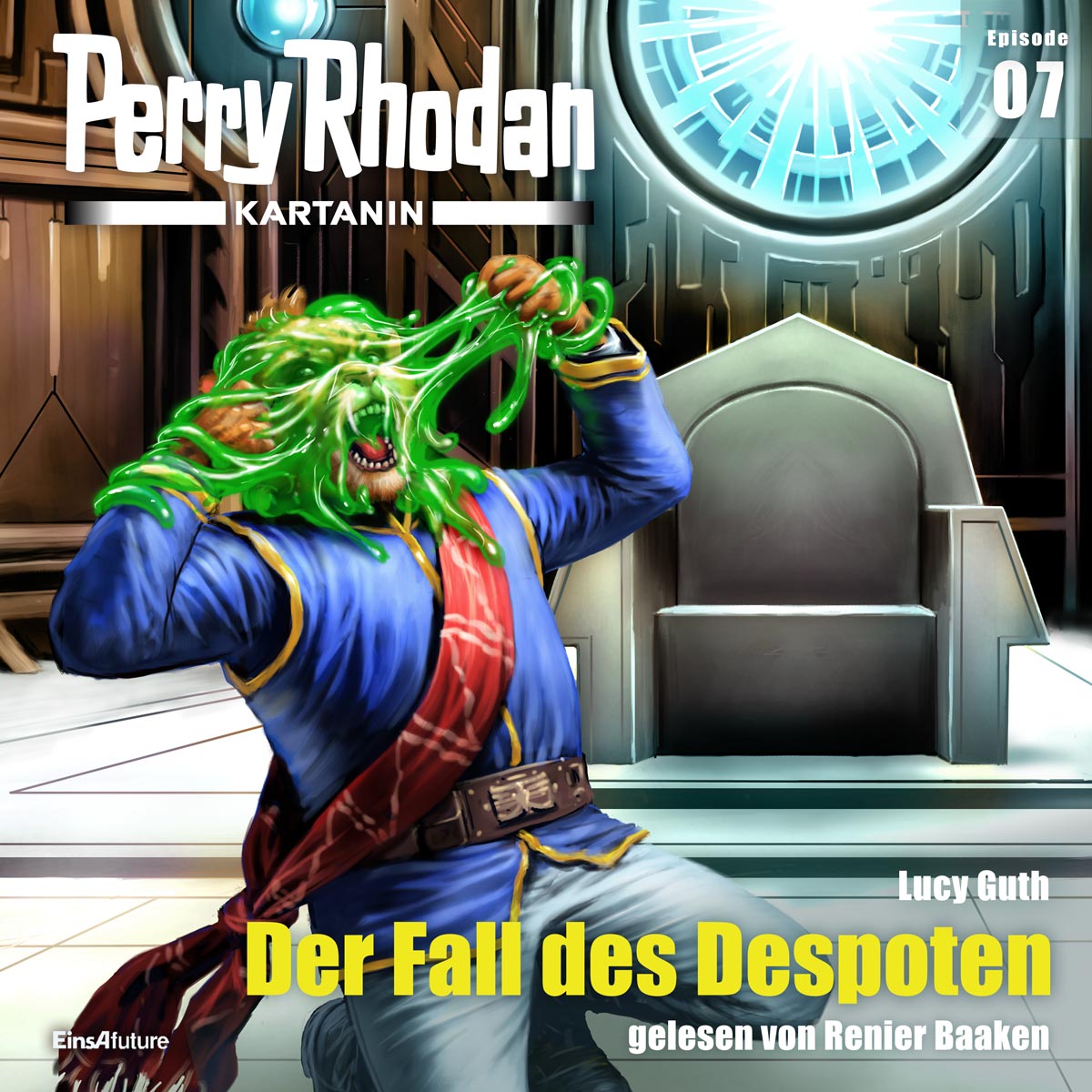 PERRY RHODAN Kartanin 07: Der Fall des Despoten (Download)