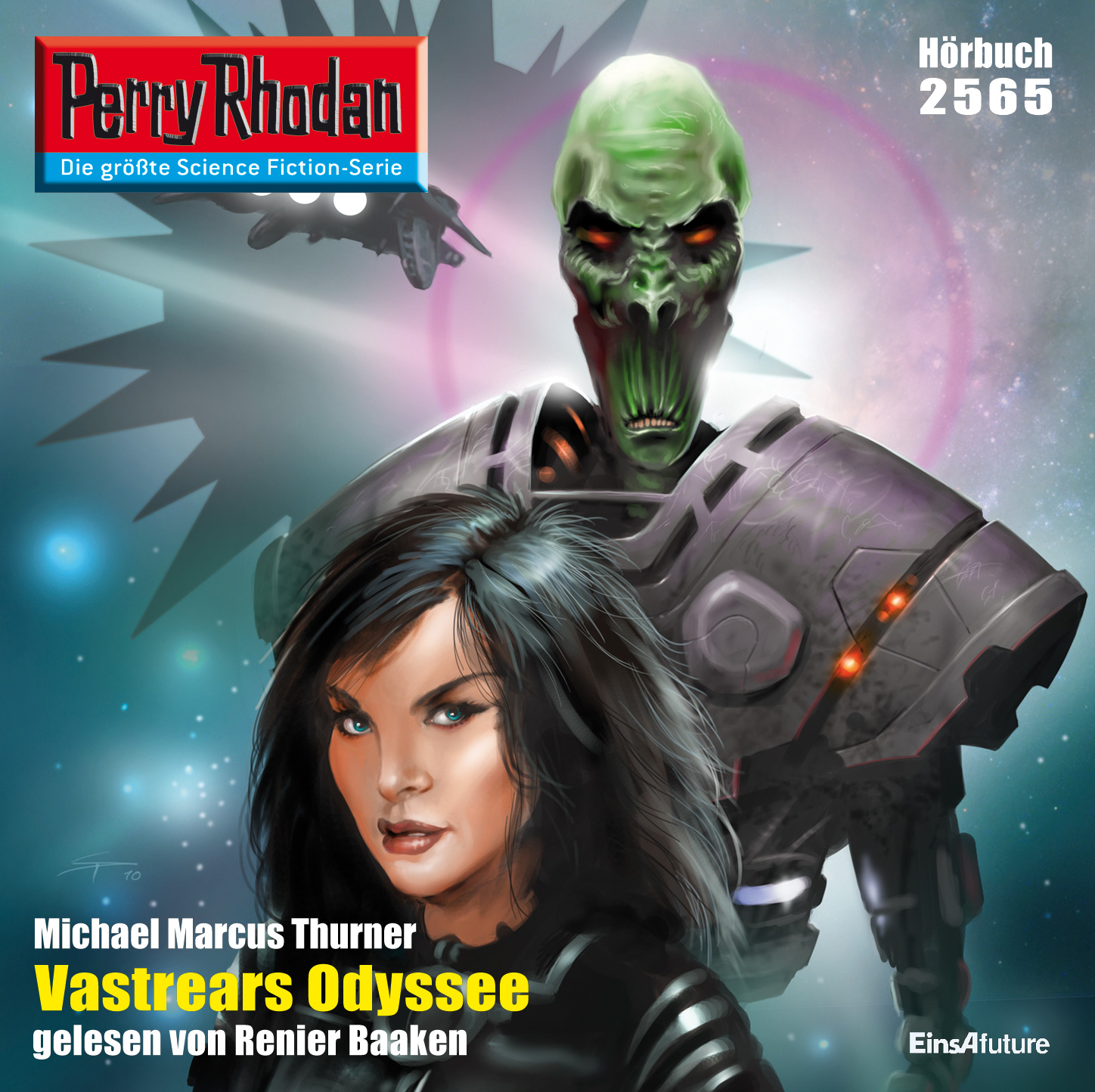 Perry Rhodan Nr. 2565: Vastrears Odyssee (Download)