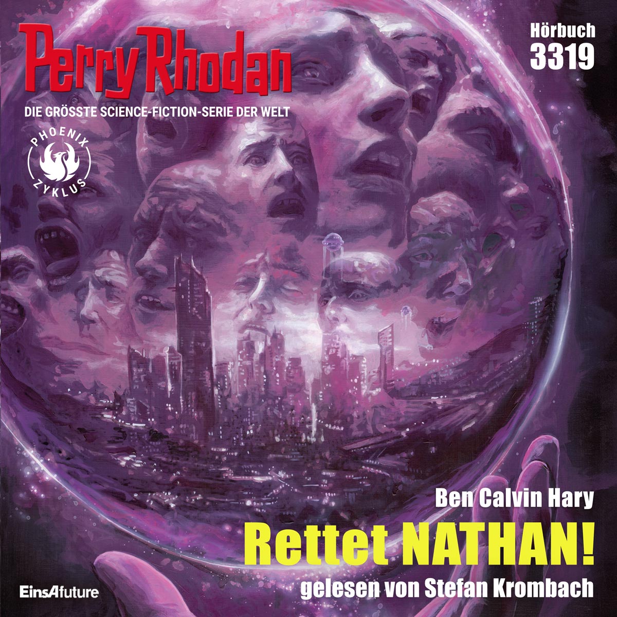 PERRY RHODAN Nr. 3319: Rettet NATHAN! (Download) PERRY RHODAN Nr. 3319: Rettet NATHAN! (Download)