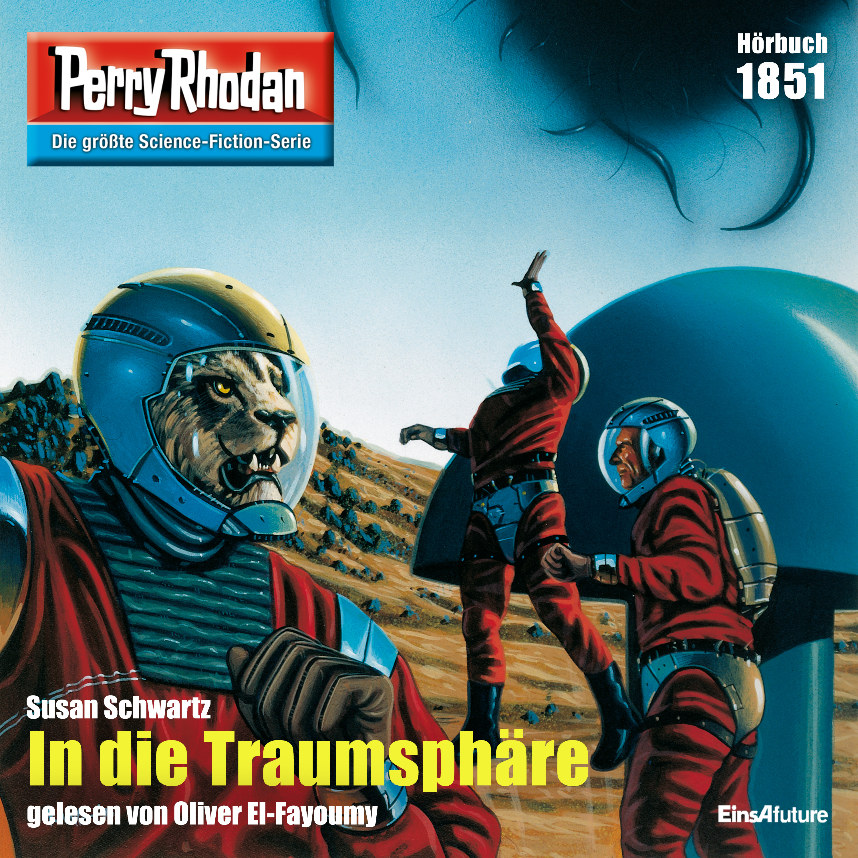 Perry Rhodan Nr. 1851: In die Traumsphäre (Download)