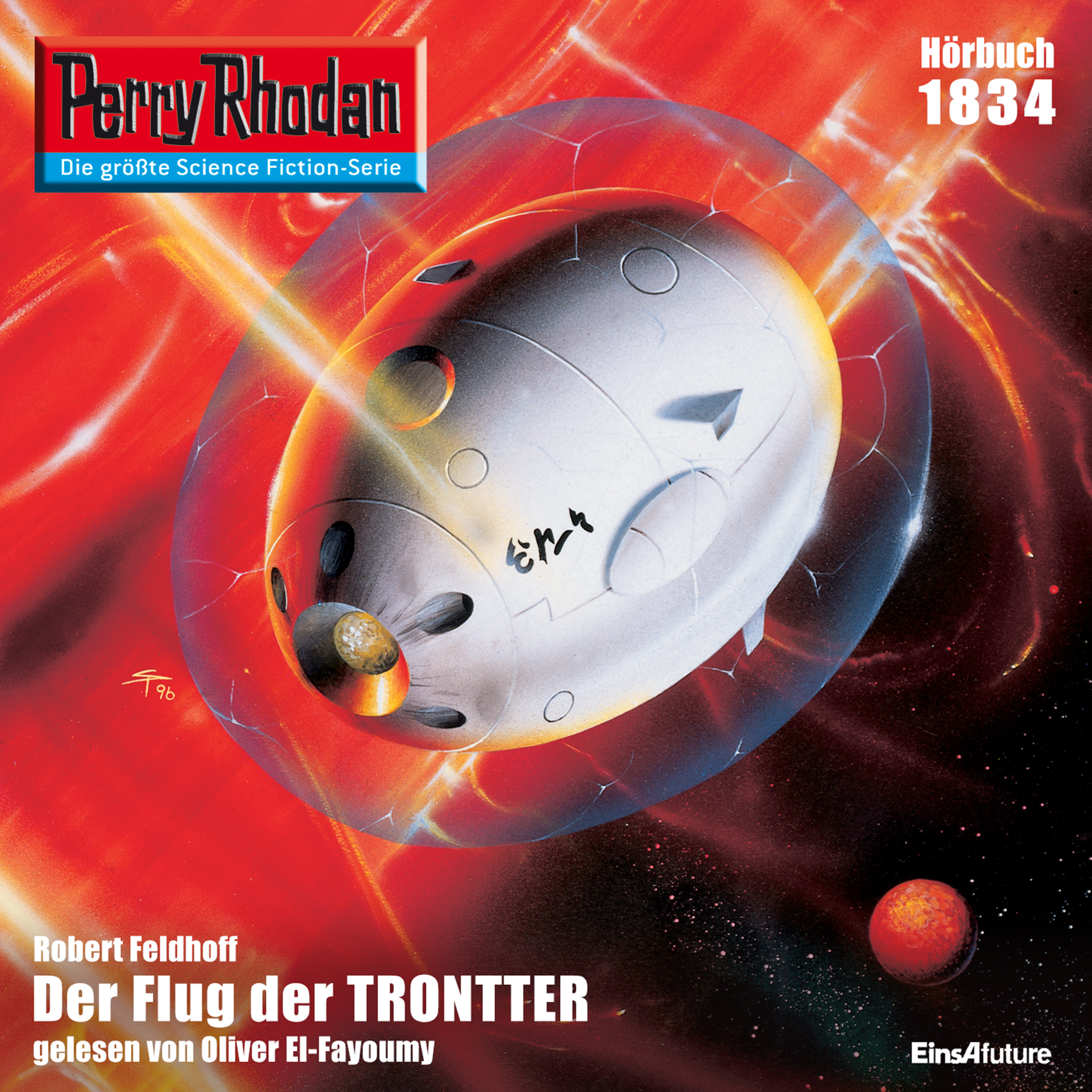 PERRY RHODAN Nr. 1834: Der Flug der TRONTTER (Download) PERRY RHODAN Nr. 1834: Der Flug der TRONTTER (Download)