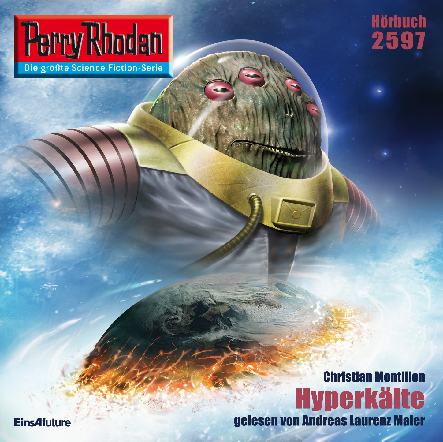 Perry Rhodan Nr. 2597: Hyperkälte (Download)