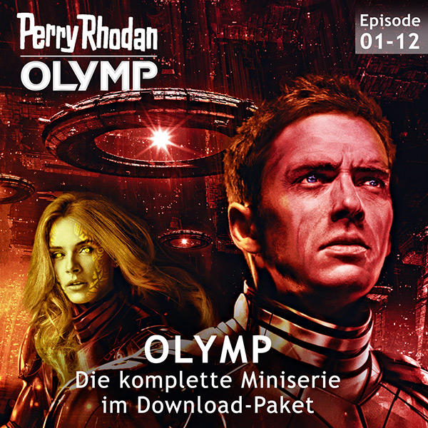 PERRY RHODAN Olymp: Miniserie (12 Folgen) Download-Paket PERRY RHODAN Olymp: Miniserie (12 Folgen) Download-Paket