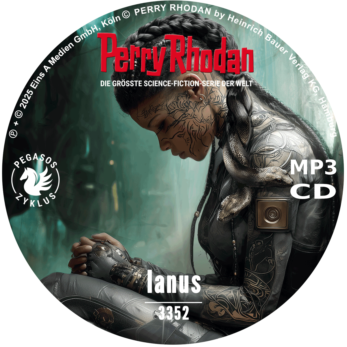 PERRY RHODAN Nr. 3352: Ianus (MP3-CD)