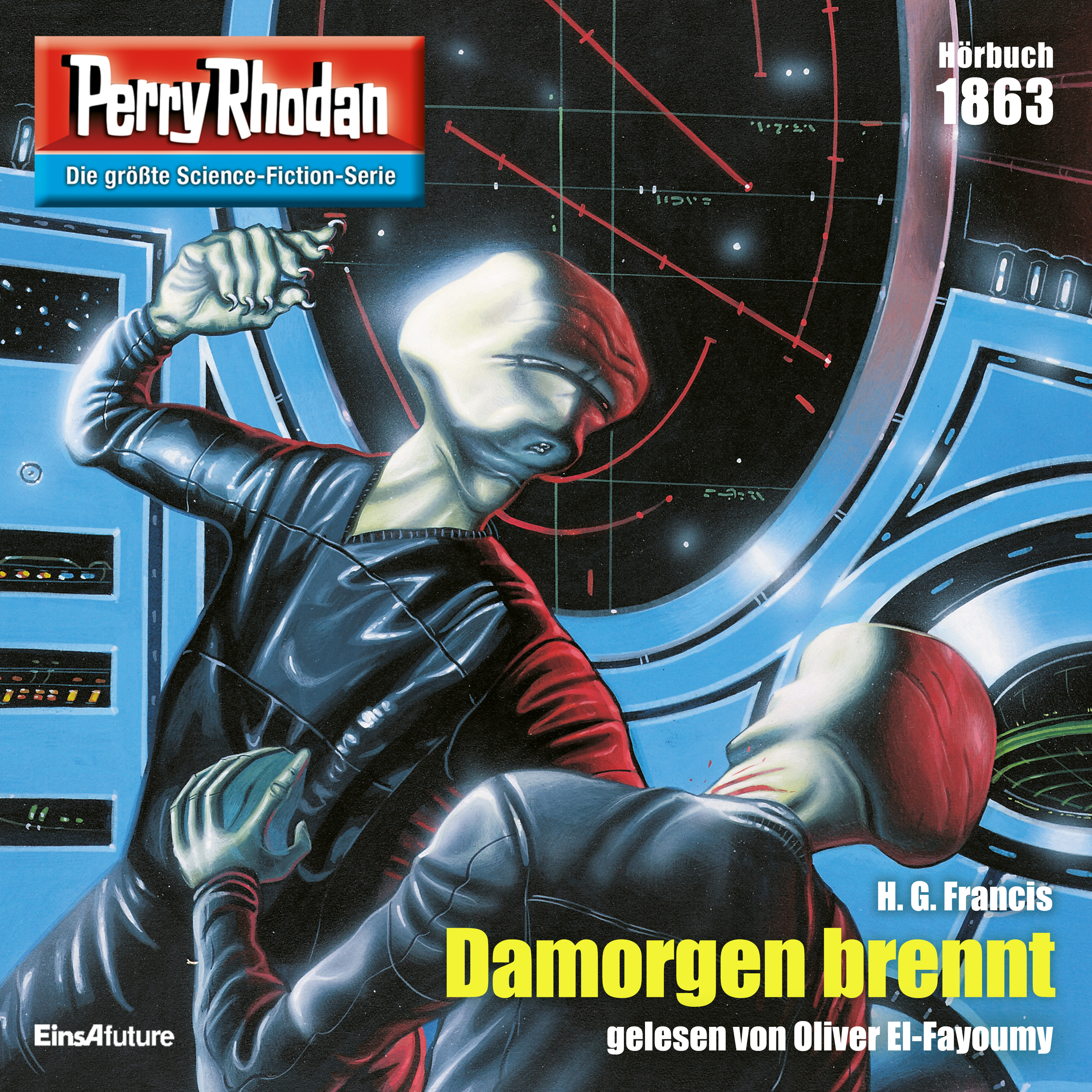 PERRY RHODAN Nr. 1863: Damorgen brennt (Download) PERRY RHODAN Nr. 1863: Damorgen brennt (Download)