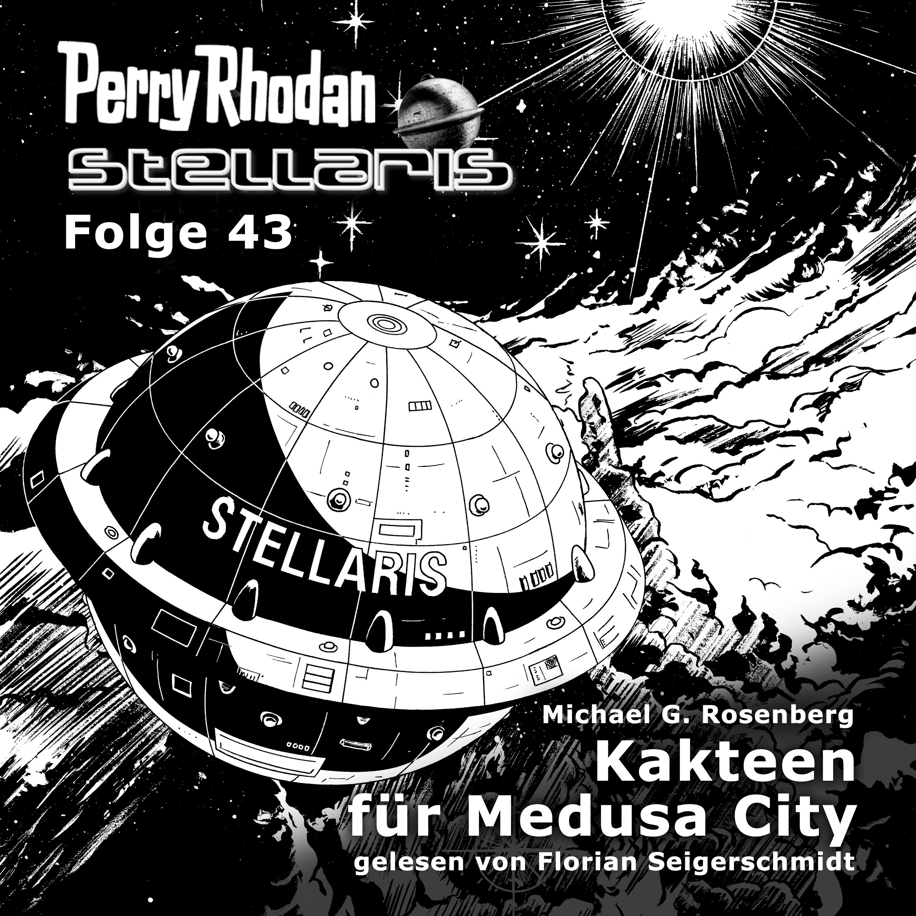 PERRY RHODAN Stellaris 43: Kakteen für Medusa City (Download)