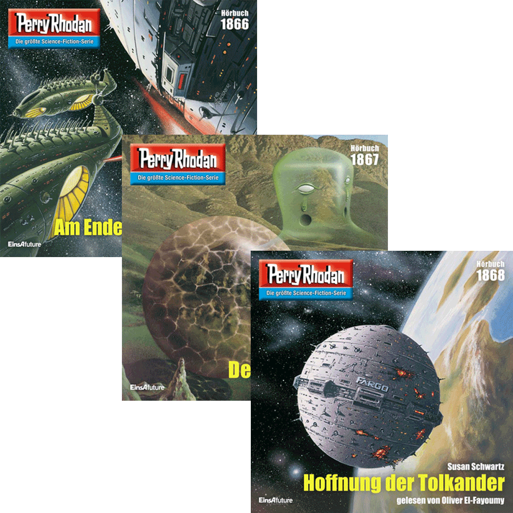 PERRY RHODAN 1866-1875: Die Tolkander (10 Folgen-Download-Paket) PERRY RHODAN 1866-1875: Die Tolkander (10 Folgen-Download-Paket)