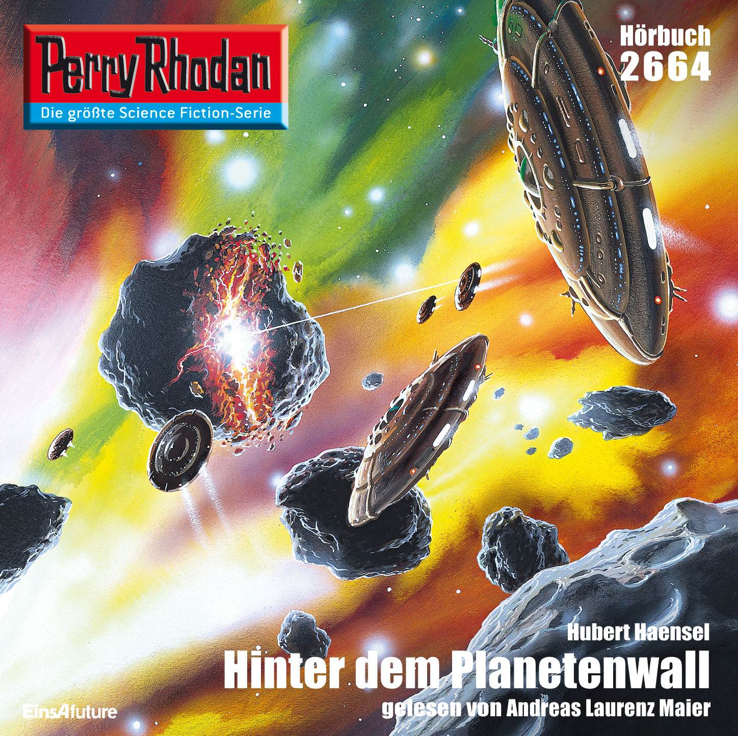 PERRY RHODAN Nr. 2664: Hinter dem Planetenwall (Download) PERRY RHODAN Nr. 2664: Hinter dem Planetenwall (Download)