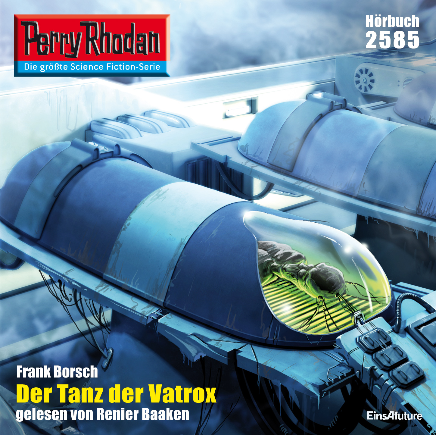 Perry Rhodan Nr. 2585: Der Tanz der Vatrox (Download)