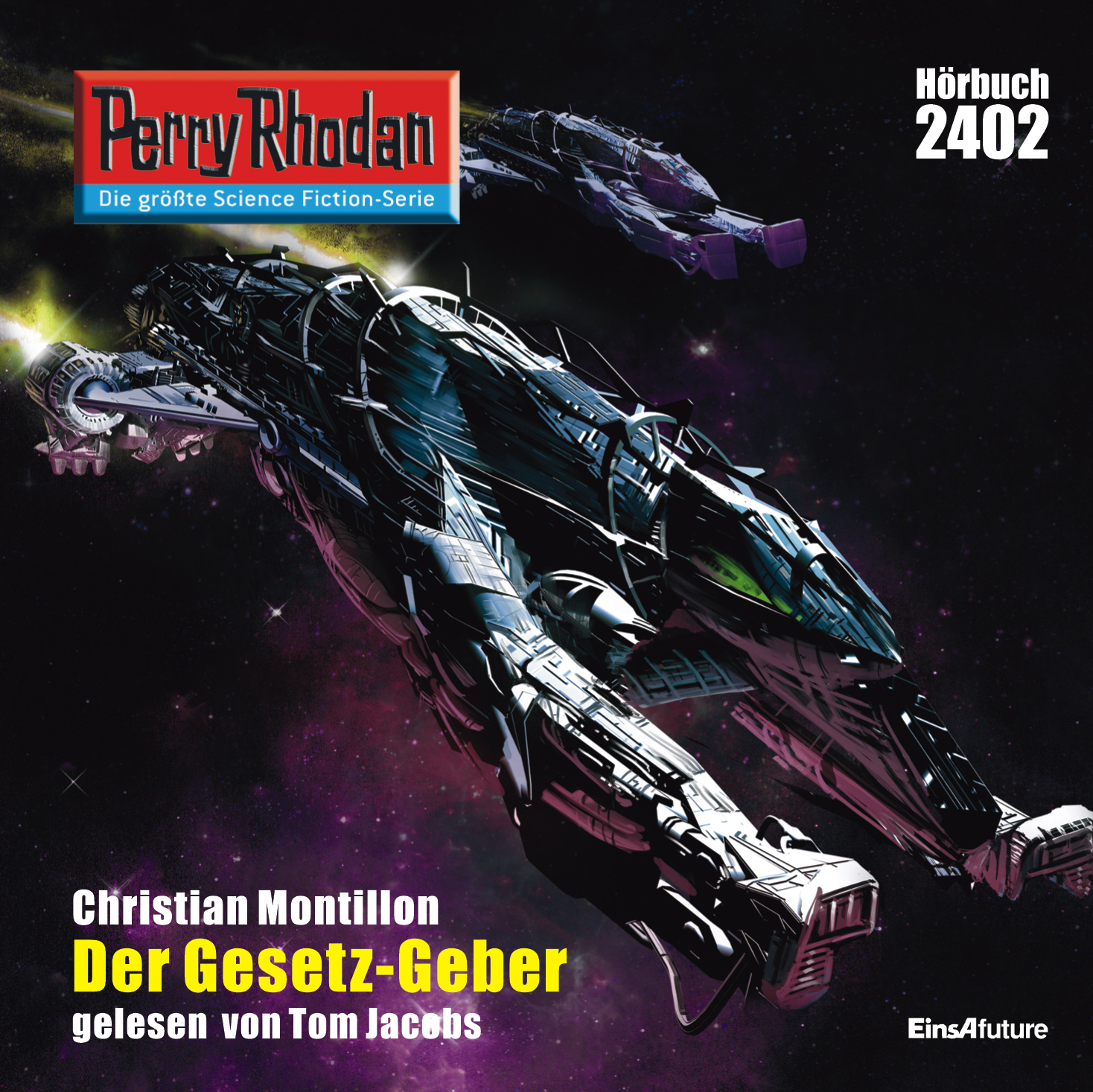 PERRY RHODAN Nr. 2402: Der GESETZ-Geber (Download) PERRY RHODAN Nr. 2402: Der GESETZ-Geber (Download)