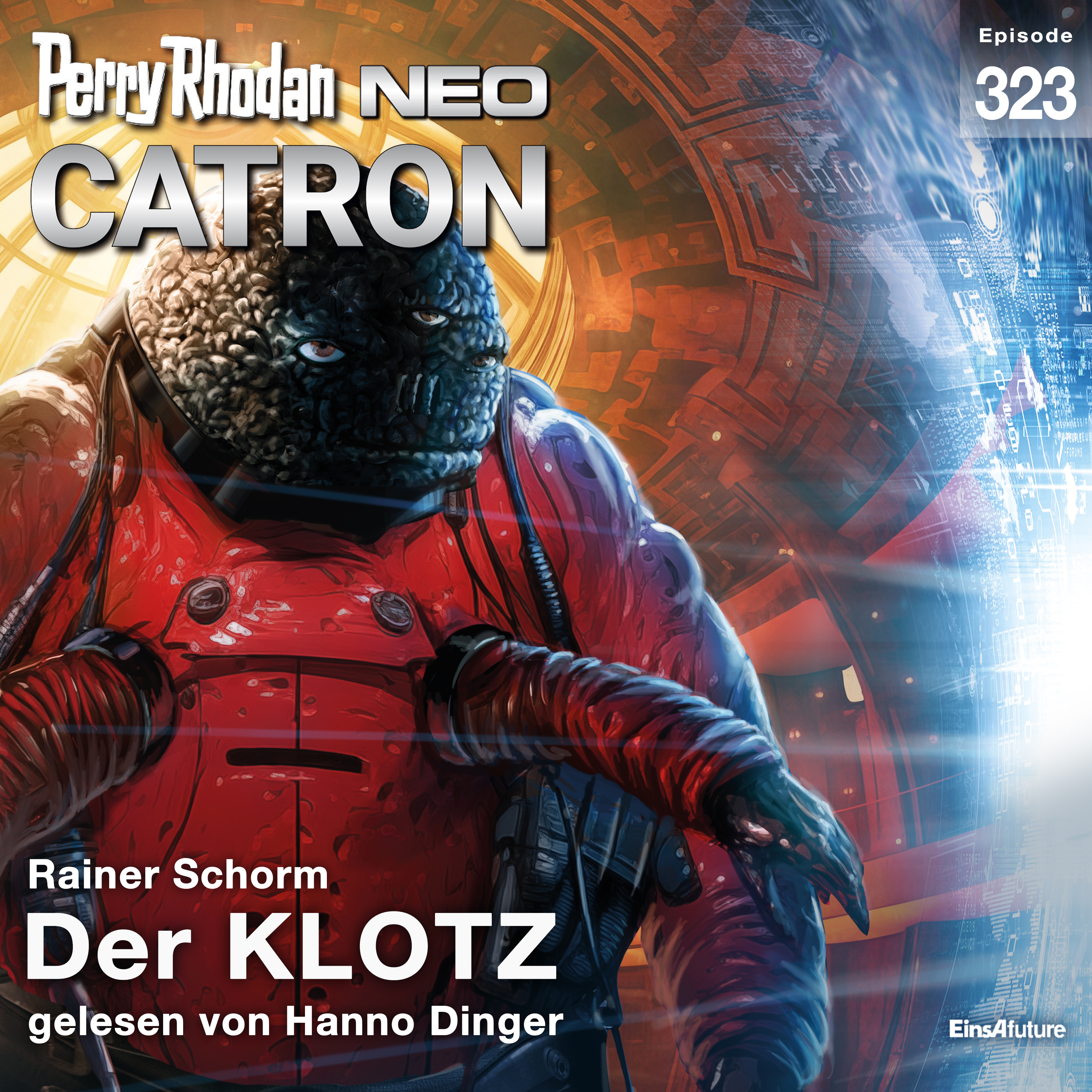 PERRY RHODAN Neo 323: Der KLOTZ (Download) PERRY RHODAN Neo 323: Der KLOTZ (Download)