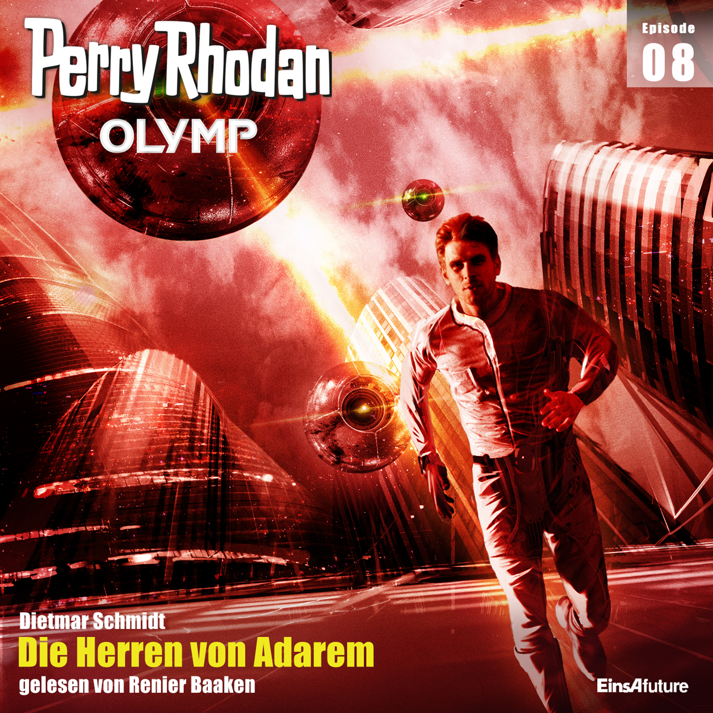 PERRY RHODAN Olymp 08: Die Herren von Adarem (Download)