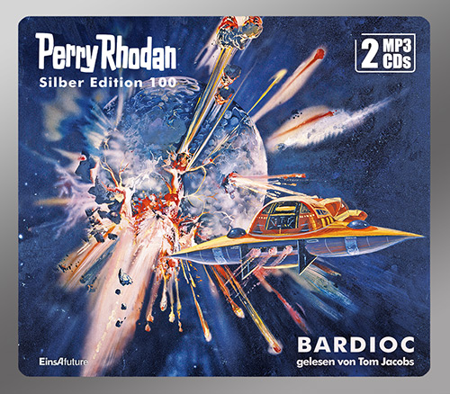 PERRY RHODAN Silber Edition 100: BARDIOC (2 MP3-CDs)