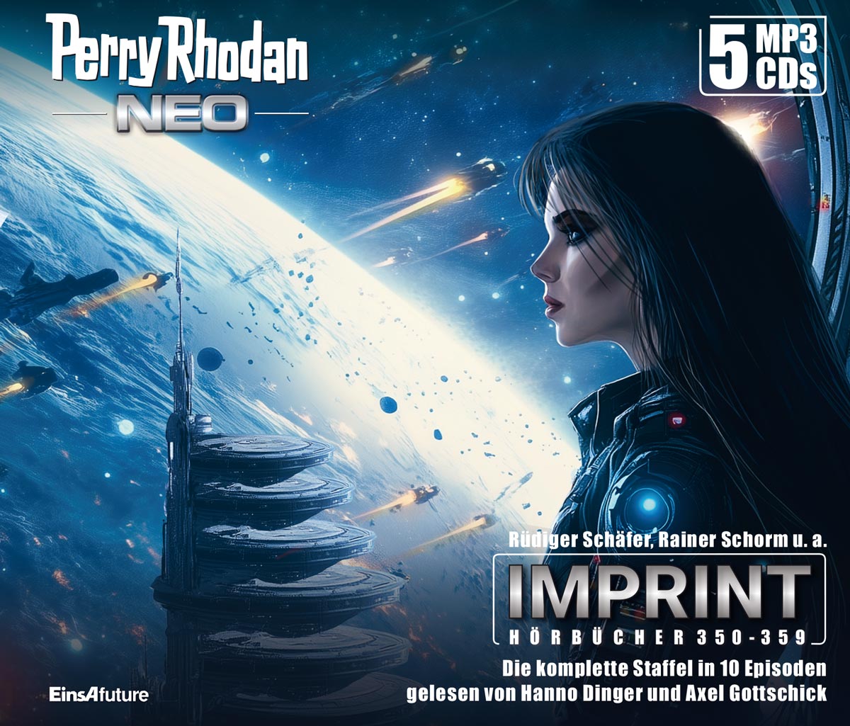 PERRY RHODAN NEO Episoden 350-359: Imprint (5 CD-Box) PERRY RHODAN NEO Episoden 350-359: Imprint (5 CD-Box)