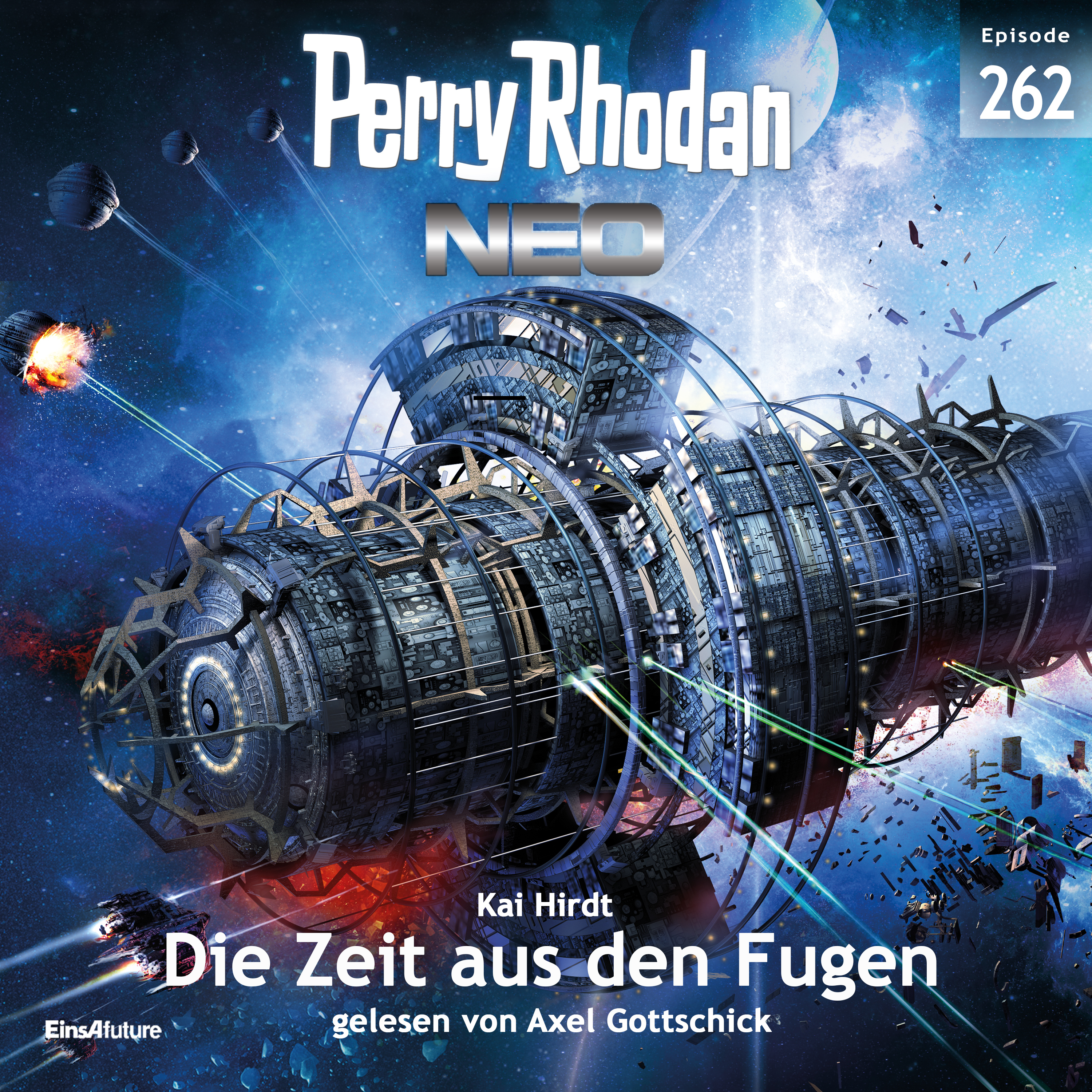 PERRY RHODAN Neo 262: Die Zeit aus den Fugen (Download) PERRY RHODAN Neo 262: Die Zeit aus den Fugen (Download)