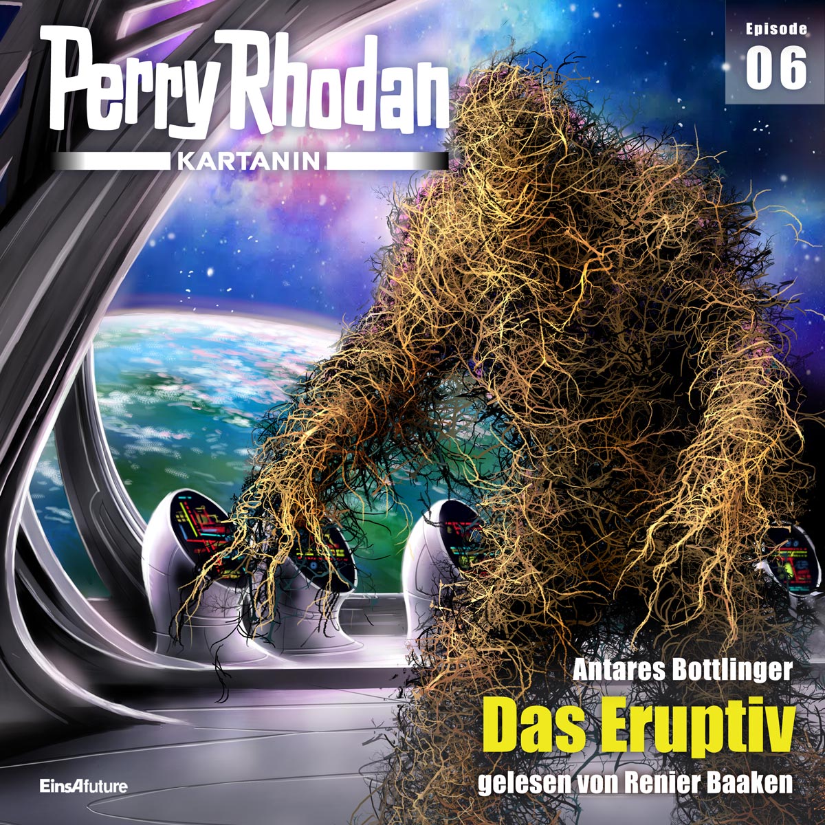 PERRY RHODAN Kartanin 06: Das Eruptiv (Download)