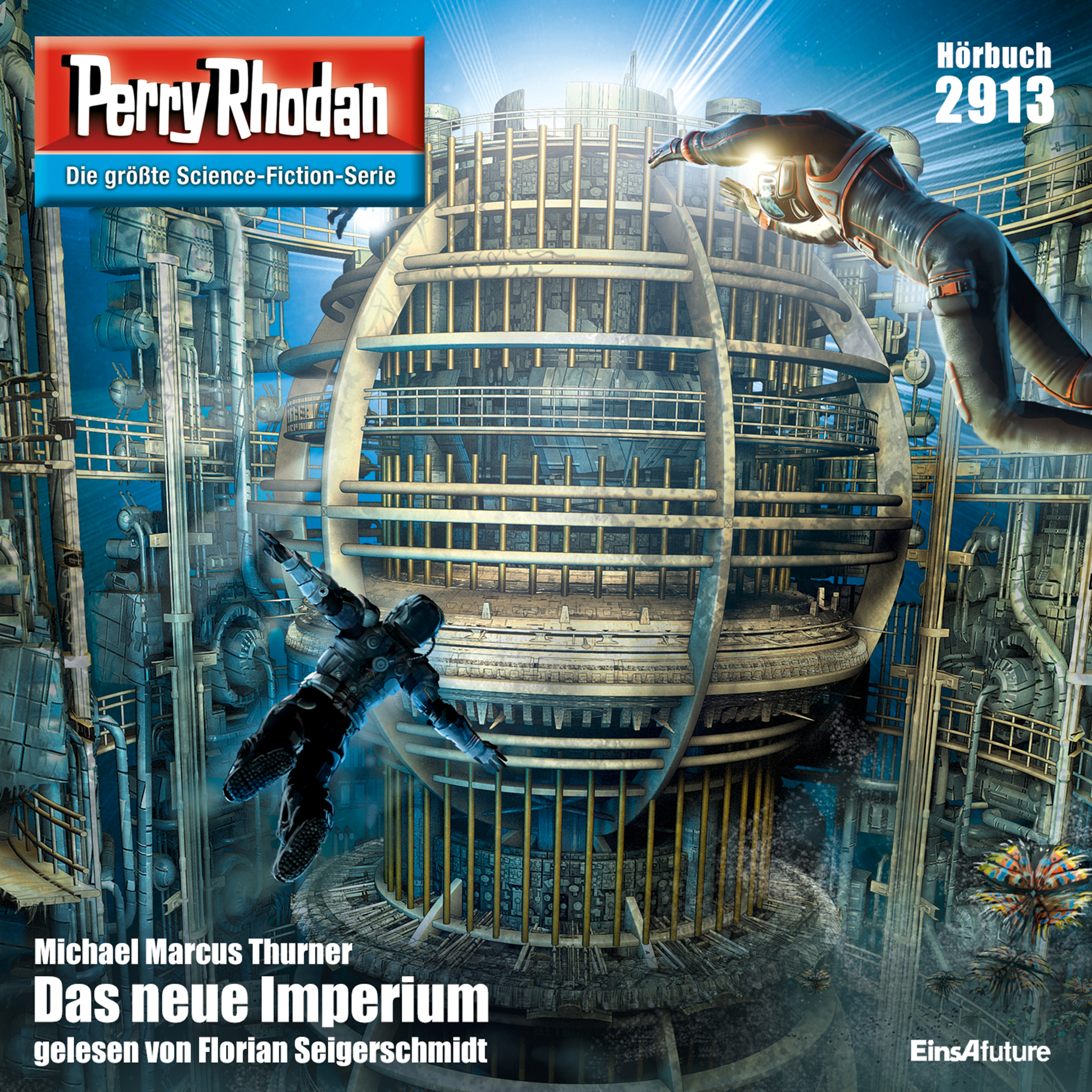 PERRY RHODAN Nr. 2913: Das neue Imperium (Download) PERRY RHODAN Nr. 2913: Das neue Imperium (Download)