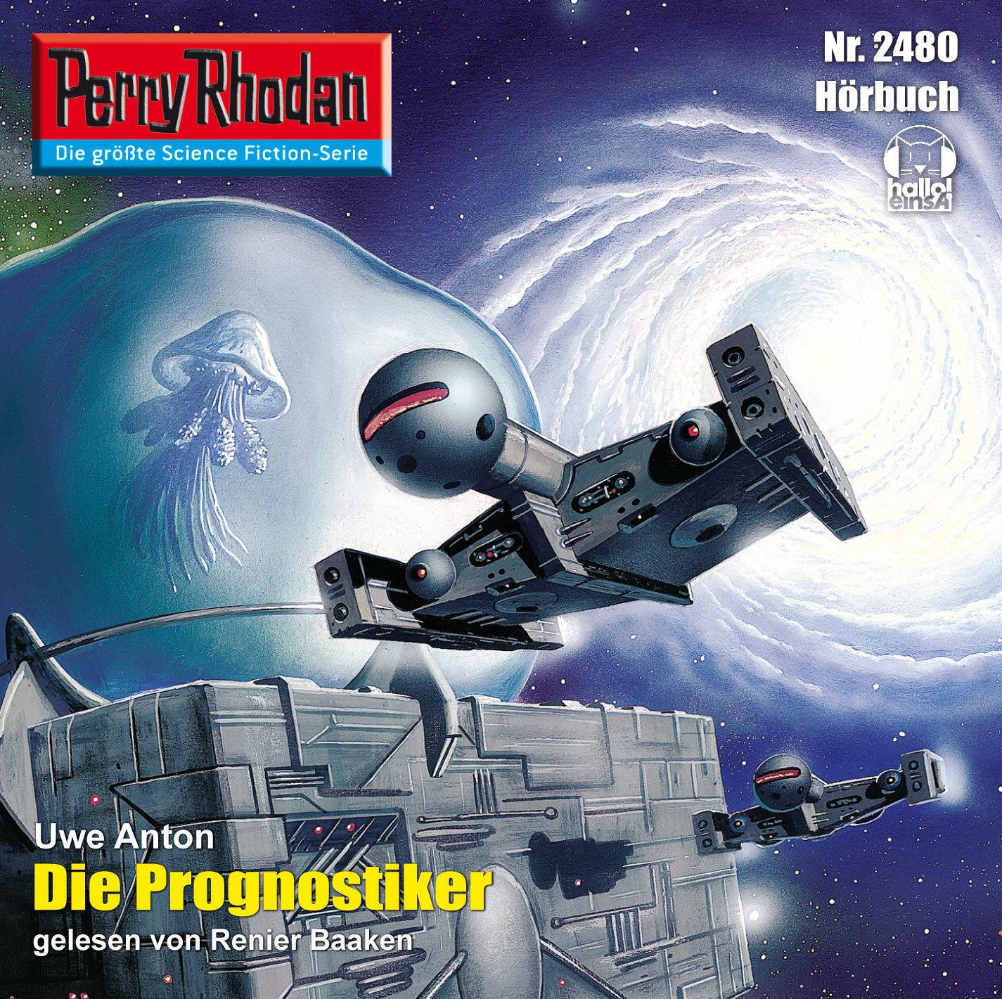 PERRY RHODAN Nr. 2480: Die Prognostiker (Download) PERRY RHODAN Nr. 2480: Die Prognostiker (Download)