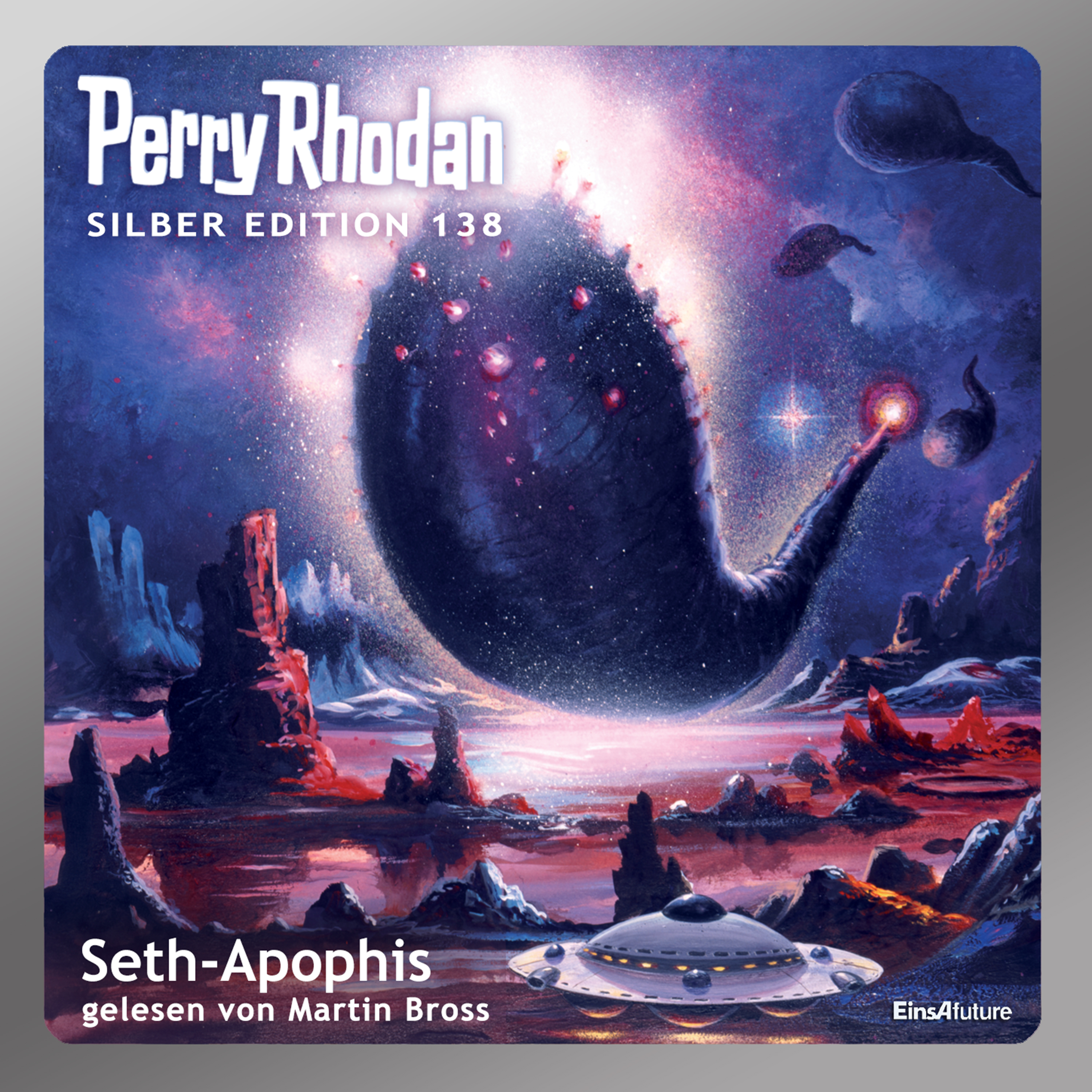PERRY RHODAN Silber Edition 138: Seth-Apophis (Download) PERRY RHODAN Silber Edition 138: Seth-Apophis (Download)