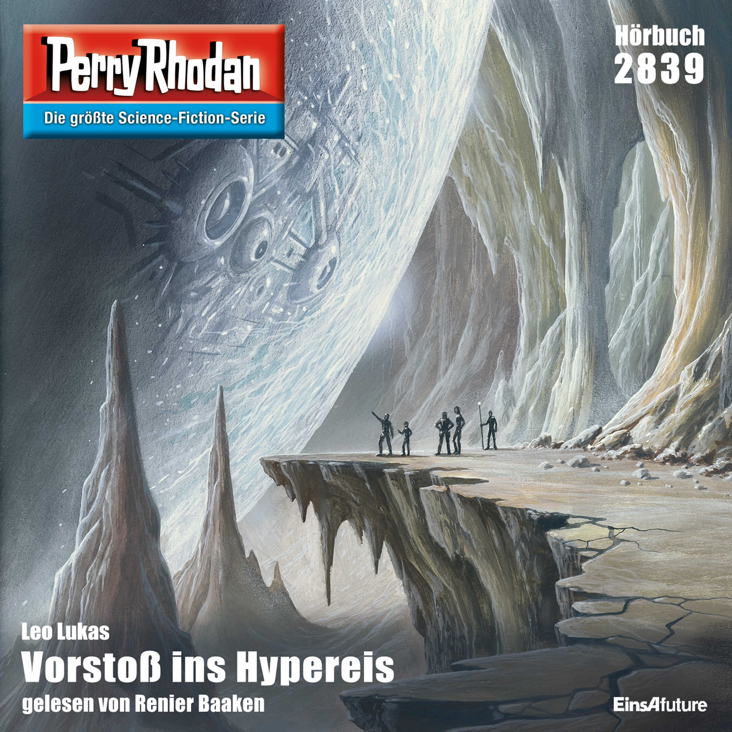 Perry Rhodan Nr. 2839: Vorstoß ins Hypereis (Download)