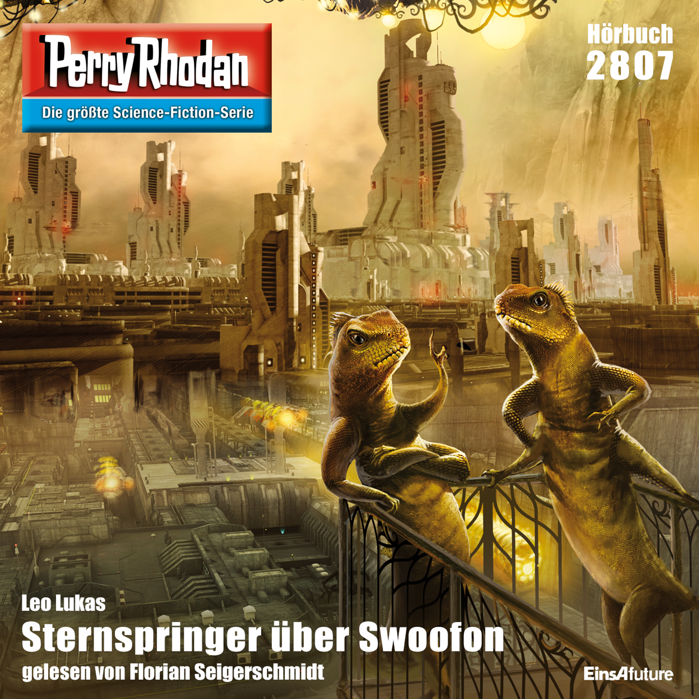 Perry Rhodan Nr. 2807: Sternspringer über Swoofon (Download)