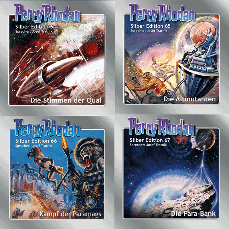 PERRY RHODAN Silber Edition Paket 19: Die Altmutanten (Download) PERRY RHODAN Silber Edition Paket 19: Die Altmutanten (Download)
