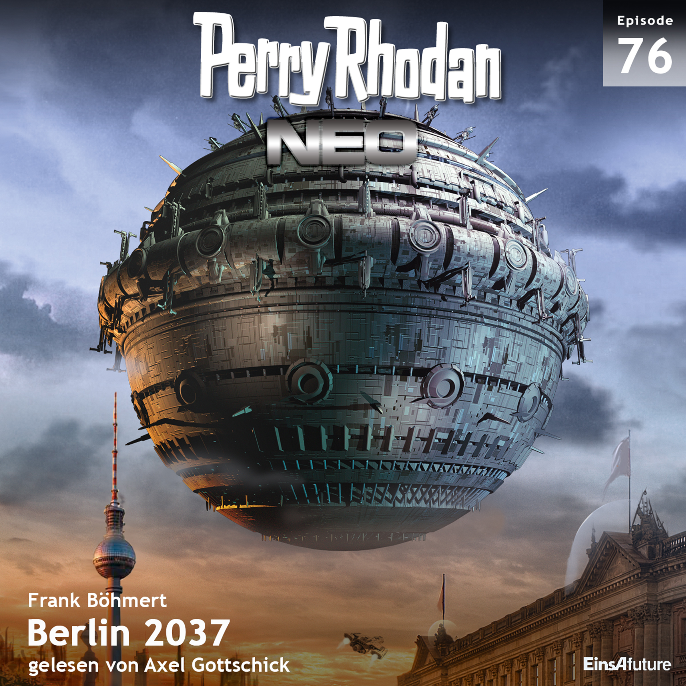PERRY RHODAN Neo 076: Berlin 2037 (Download) PERRY RHODAN Neo 076: Berlin 2037 (Download)