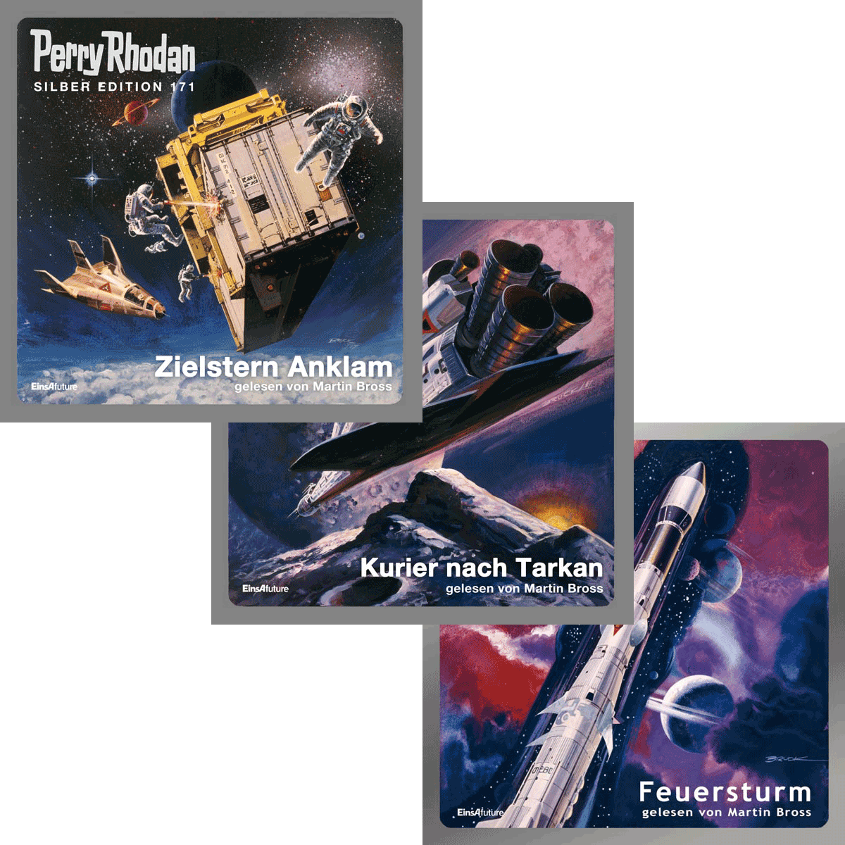 PERRY RHODAN Silber Edition Paket 50: Tarkan, Teil 3 (Download-Abo)