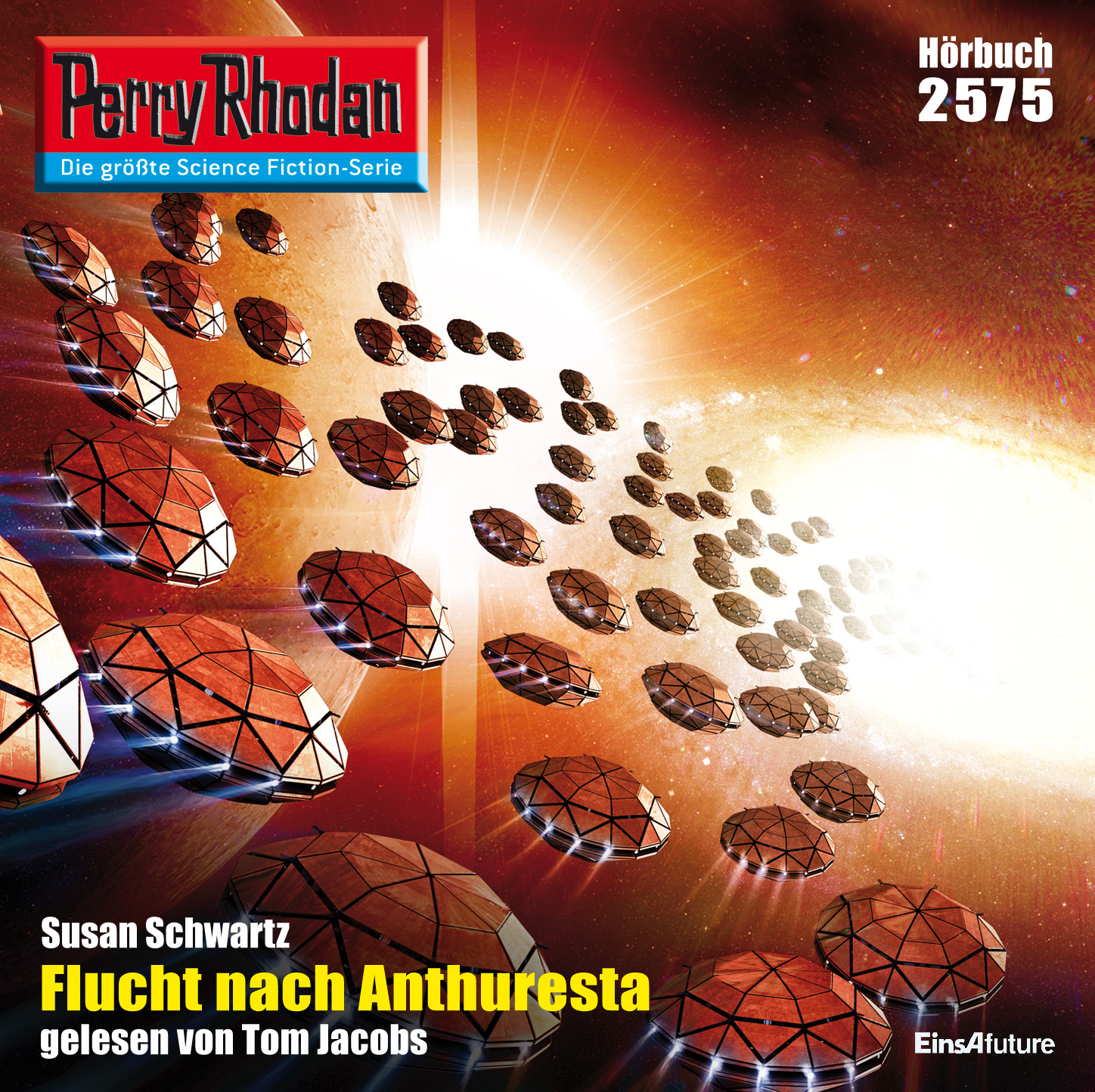 Perry Rhodan Nr. 2575: Flucht nach Anthuresta (Download)