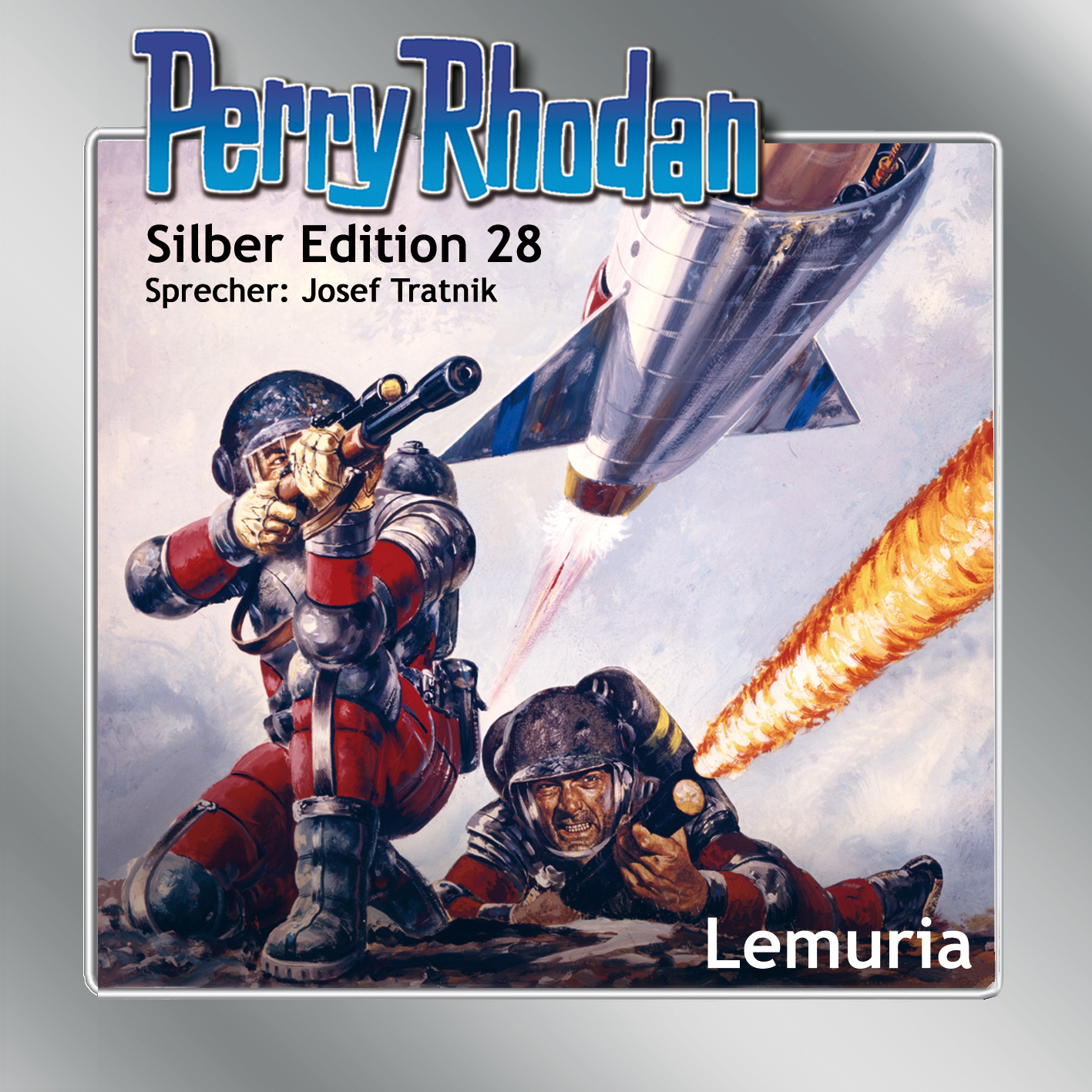 PERRY RHODAN Silber Edition 028: Lemuria (Download) PERRY RHODAN Silber Edition 028: Lemuria (Download)