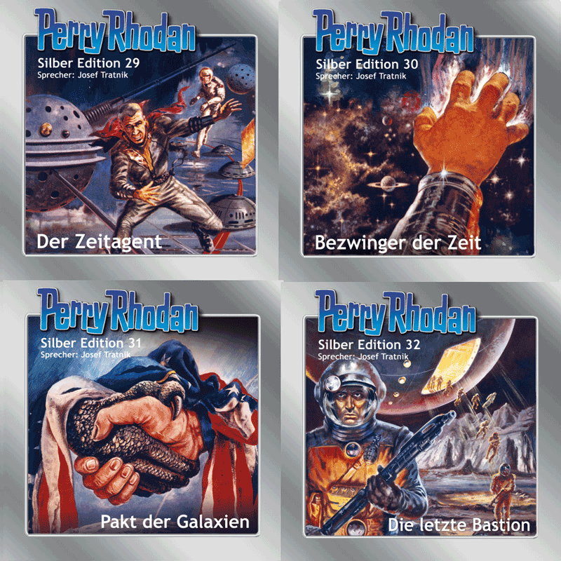 PERRY RHODAN Silber Edition Paket 09: Die Meister der Insel, Teil 3 (Download) PERRY RHODAN Silber Edition Paket 09: Die Meister der Insel, Teil 3 (Download)