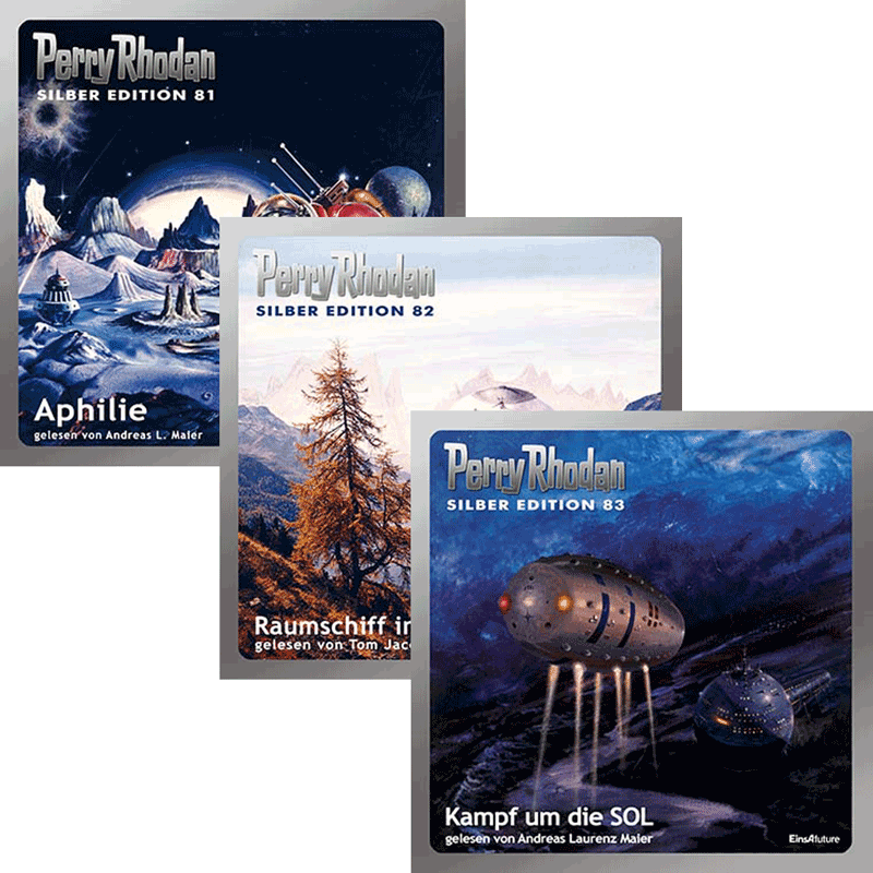 PERRY RHODAN Silber Edition Paket 24: Aphilie, Teil 1 (Download) PERRY RHODAN Silber Edition Paket 24: Aphilie, Teil 1 (Download)