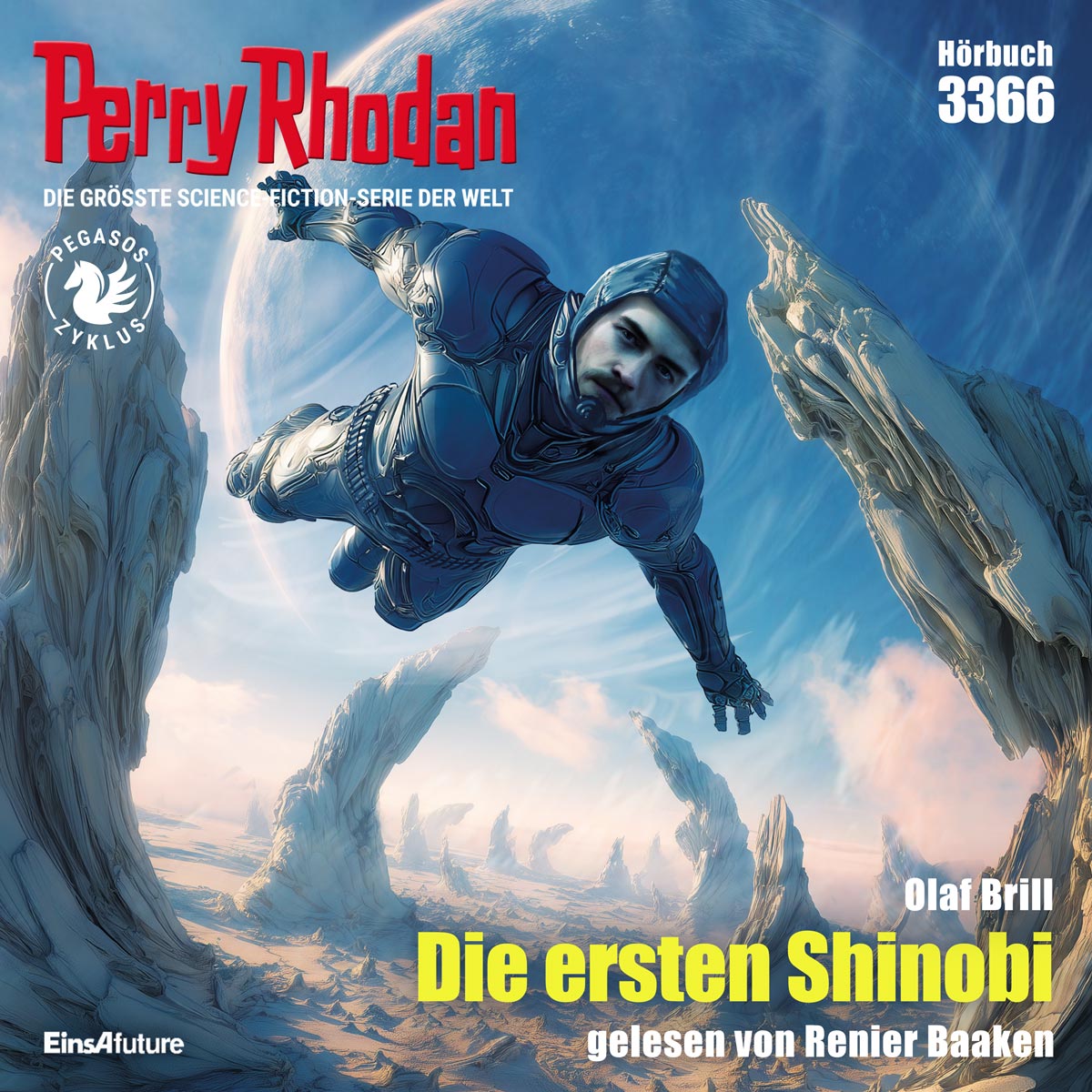 PERRY RHODAN Nr. 3366: Die ersten Shinobi (Download)