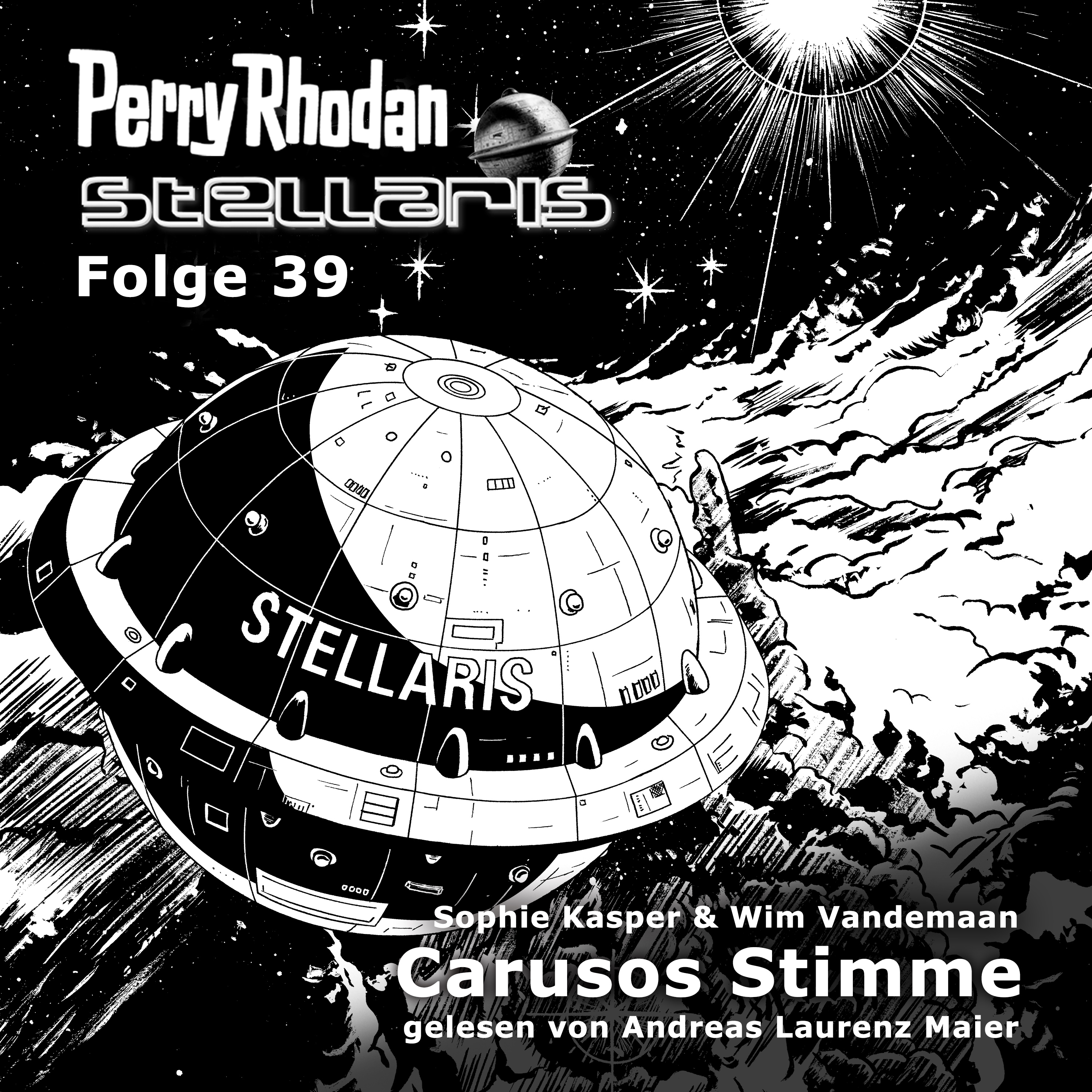 PERRY RHODAN Stellaris 39: Carusos Stimme (Download) PERRY RHODAN Stellaris 39: Carusos Stimme (Download)