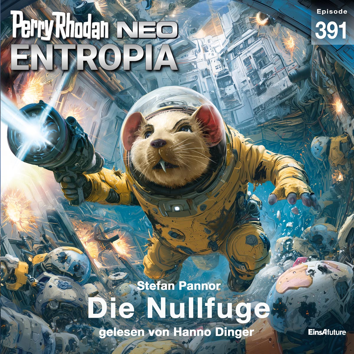PERRY RHODAN Neo 391: Die Nullfuge (Download)